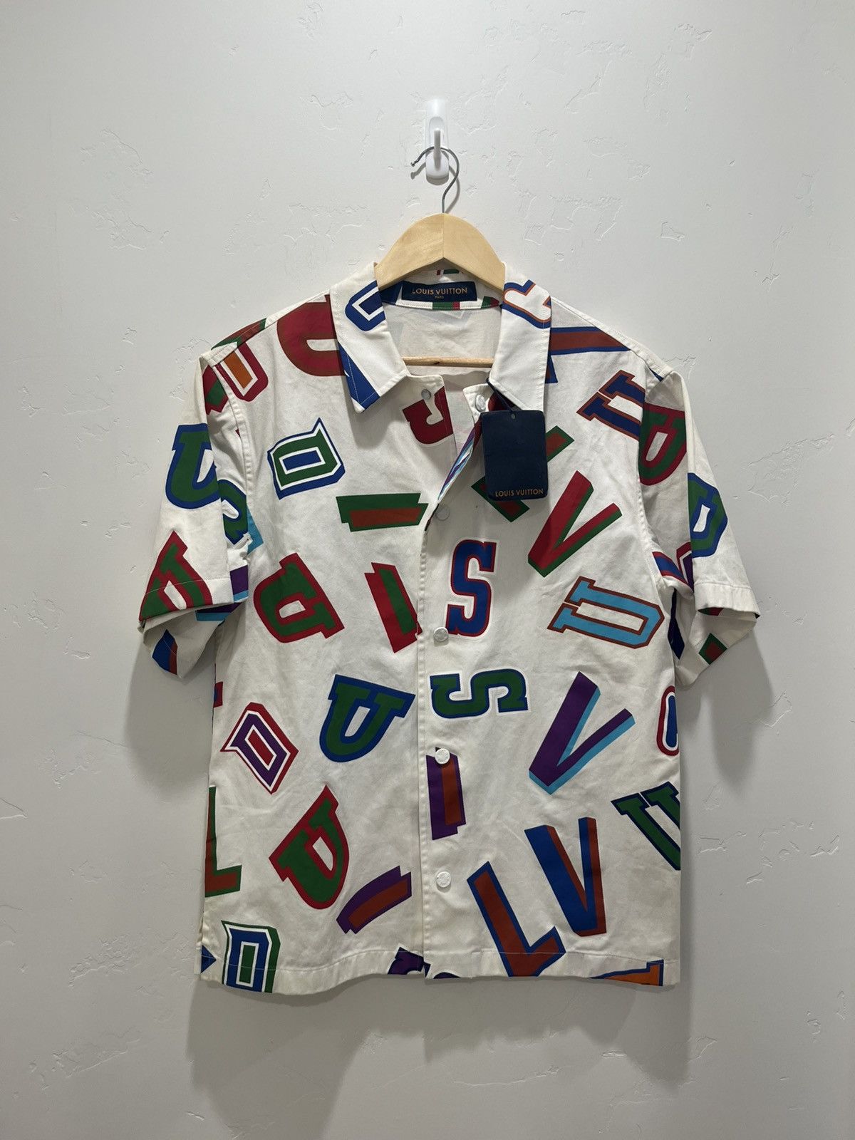 LV x NBA Button Up Shirt