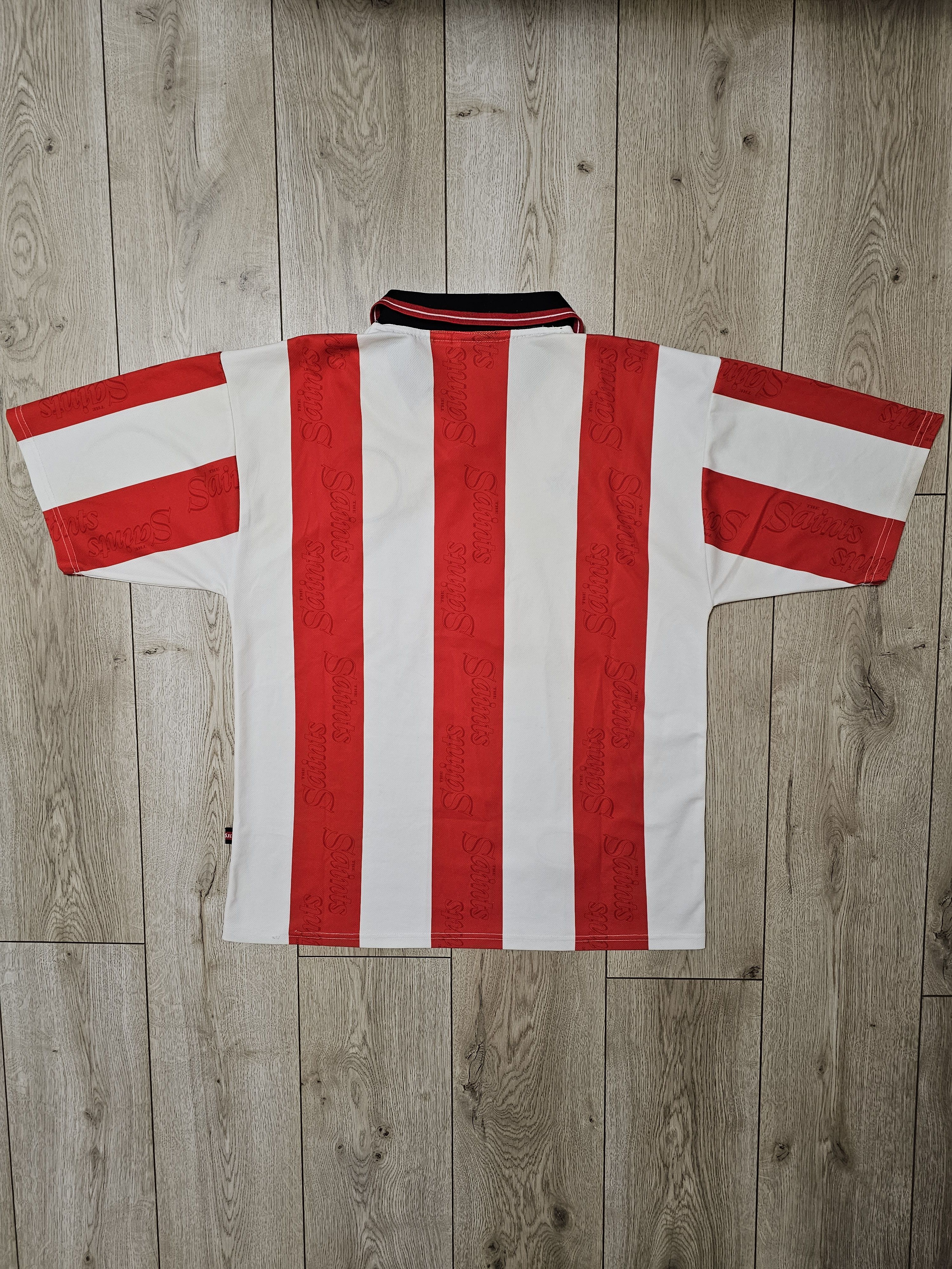 Vintage SOUTHAMPTON 1997 1999 HOME FOOTBALL SHIRT SOCCER JERSEY Size US L / EU 52-54 / 3 - 2 Thumbnail