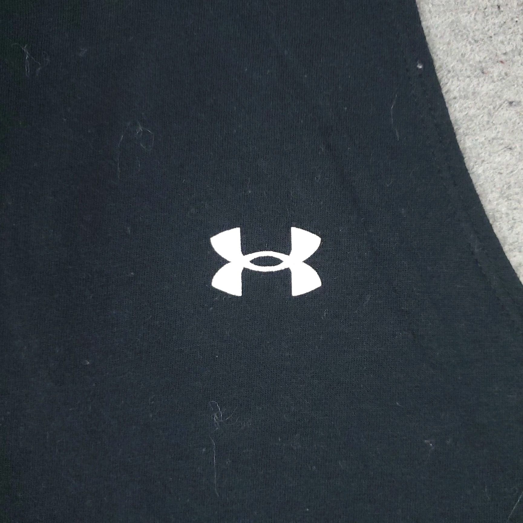 Under Armour Under Armour Tank Top Womens Large Black Active Gym Running Shirt Size L / US 10 / IT 46 - 2 Thumbnail