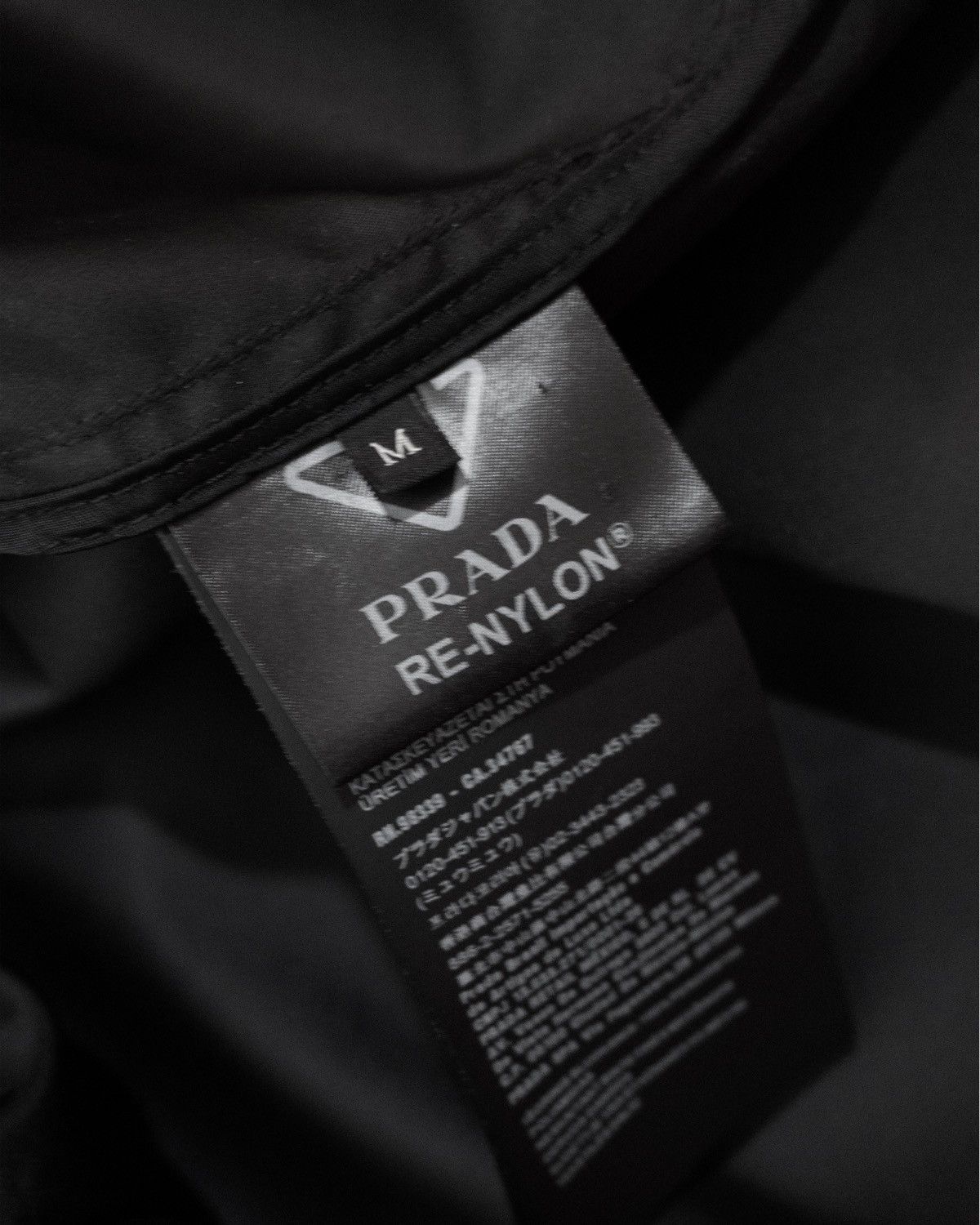 Prada PRADA Re-Nylon Work Jacket Size US M / EU 48-50 / 2 - 6 Thumbnail