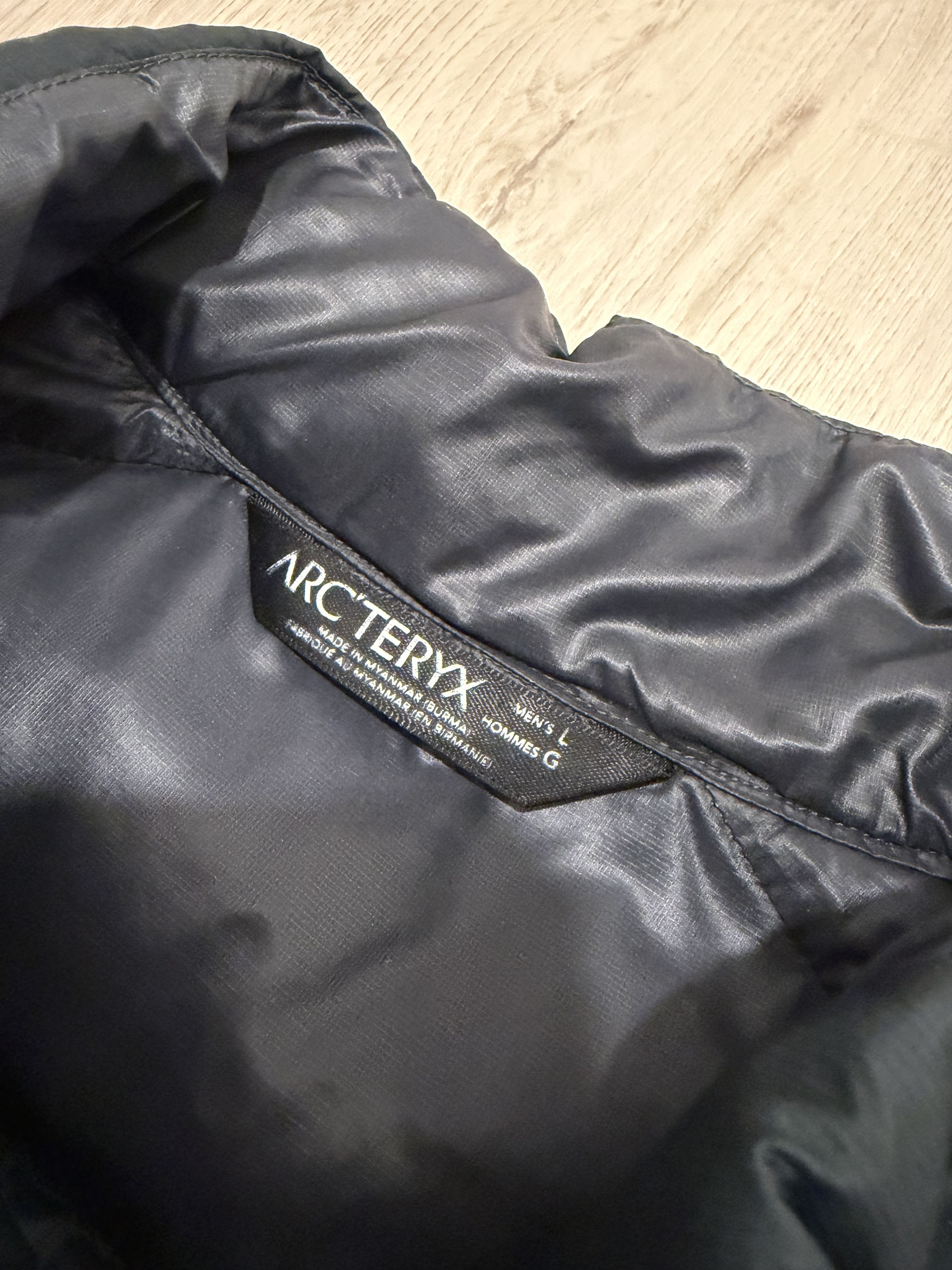 Arc'teryx Arc’teryx 2016 Cerium LT Down Jacket ‘Nautical Grey’ Size US L / EU 52-54 / 3 - 4 Thumbnail