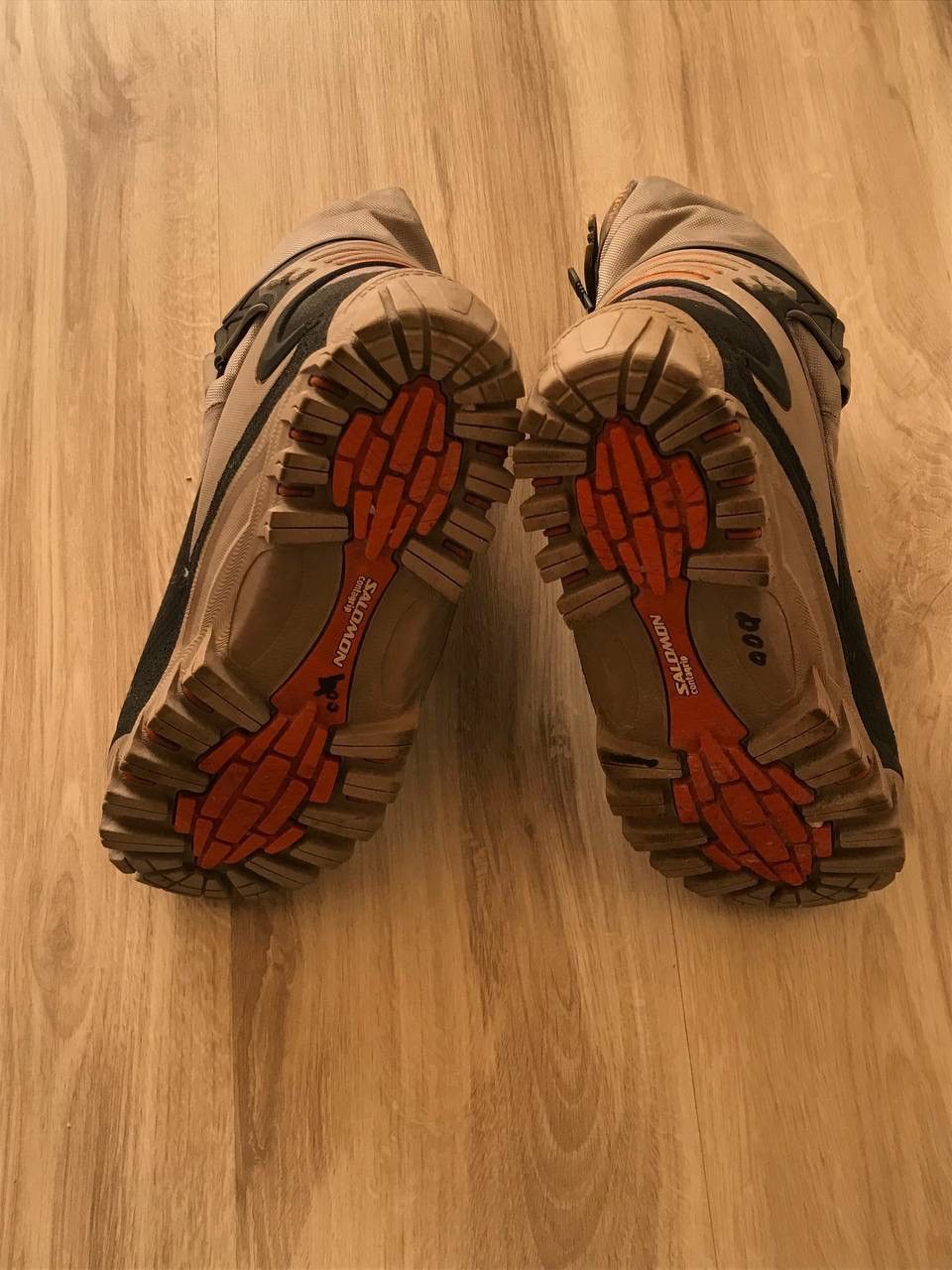 Salomon × Vintage Vintage Salomon Adventure Hiking Boots Size US 7 / IT 37 - 6 Thumbnail