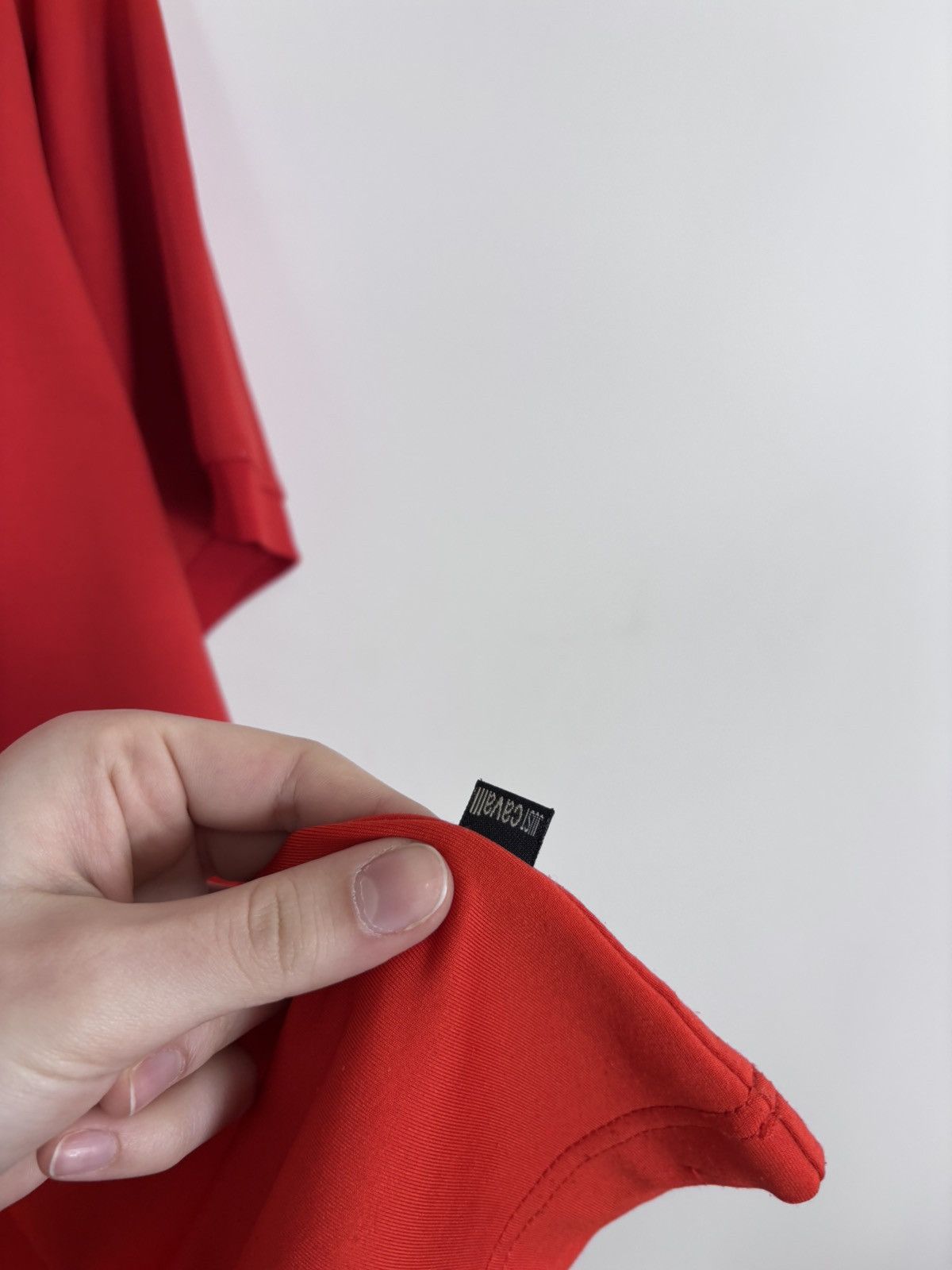 Just Cavalli Just Cavalli Men’s Red Big Logo T-Shirt Tee Size US L / EU 52-54 / 3 - 7 Thumbnail