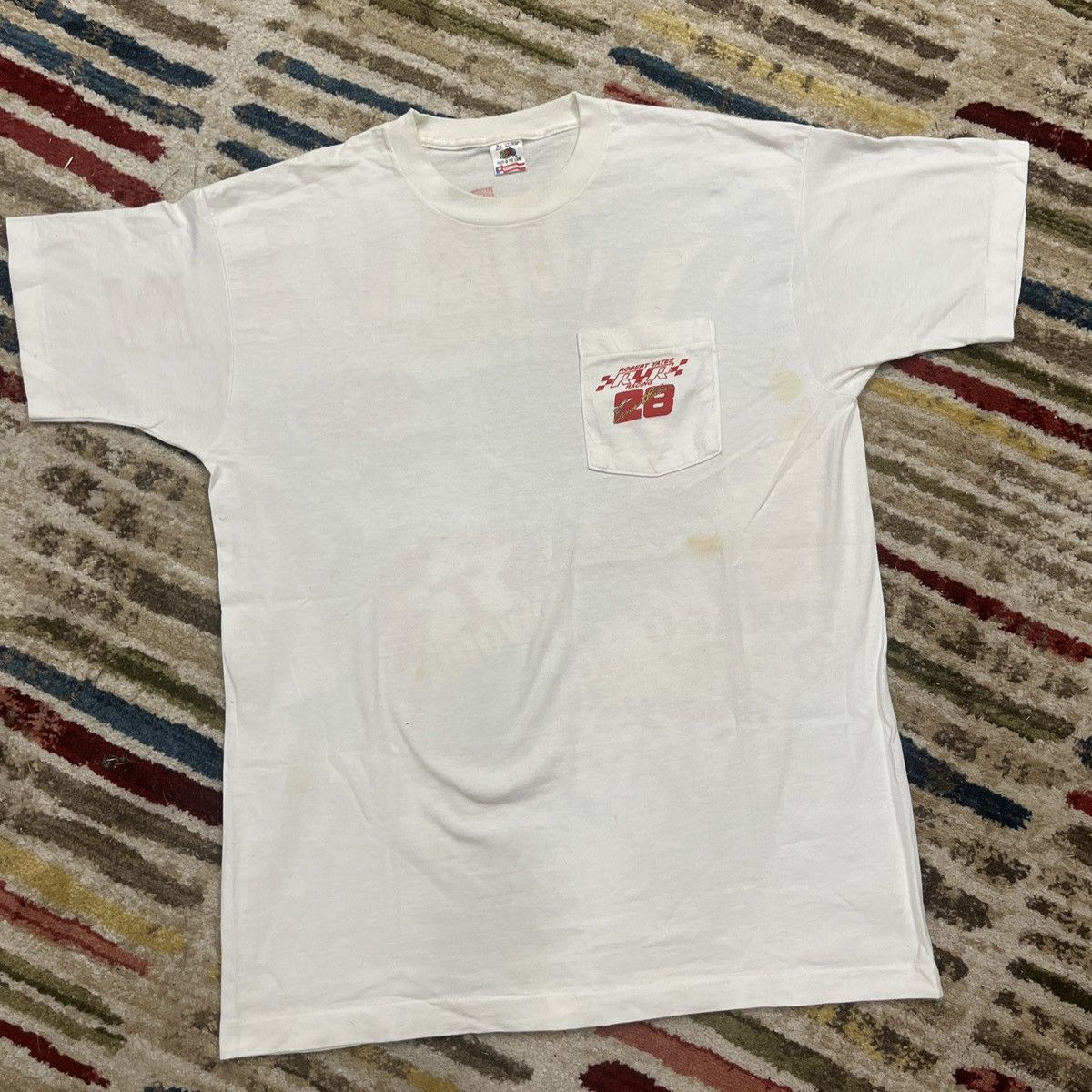 Chase Authentics × NASCAR × Vintage VTG NASCAR AOP ERNIE IRVAN DOMINATOR TOUR Size US XL / EU 56 / 4 - 6 Thumbnail