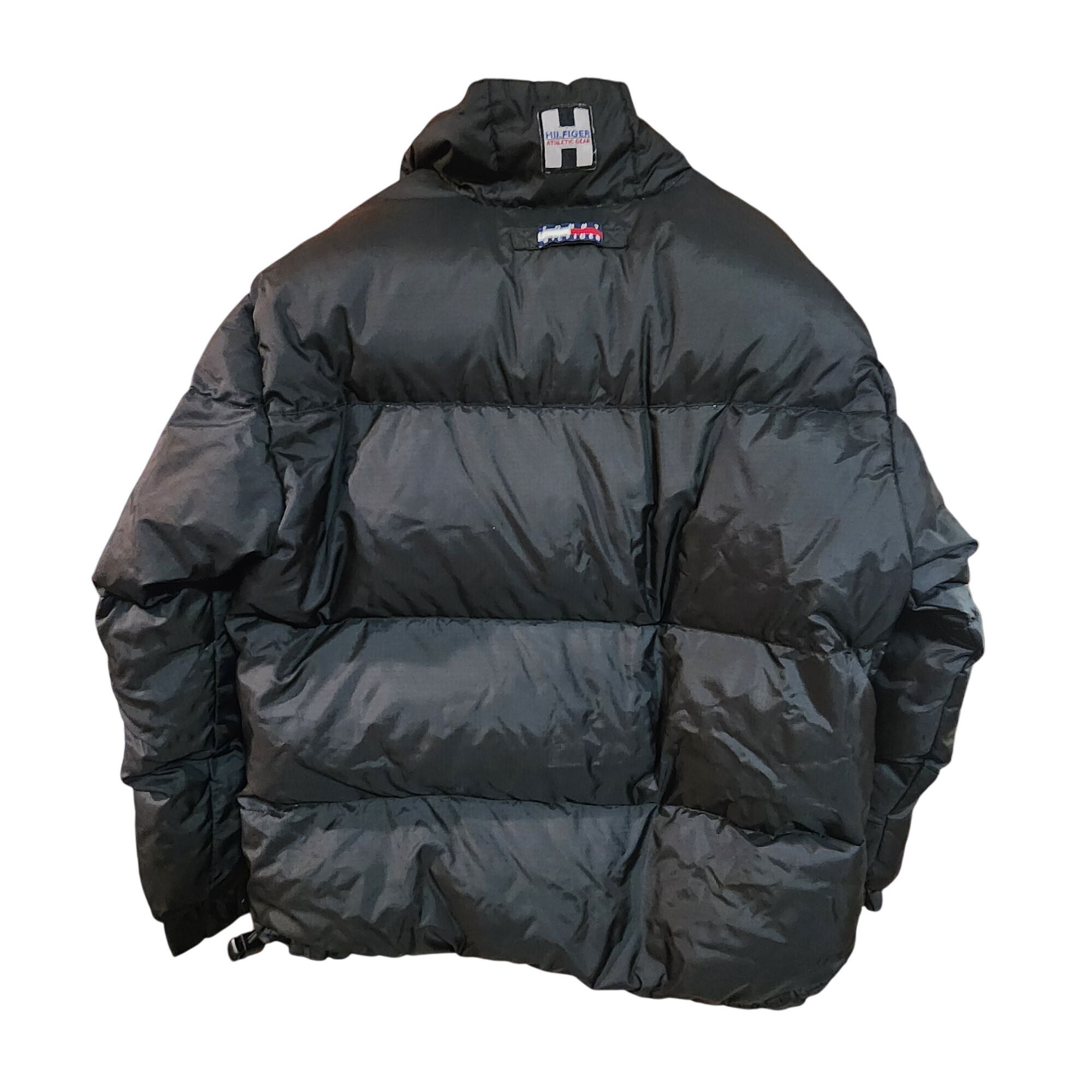 Tommy Hilfiger Vintage Tommy Hilfiger Athletic Gear Bubble Jacket Mens Size Size US L / EU 52-54 / 3 - 2 Thumbnail