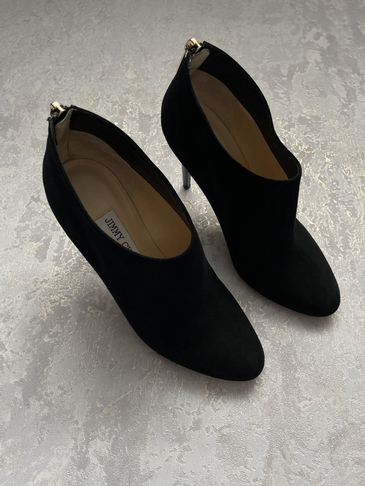 Jimmy Choo Jimmy Choo Black Minimalist Heel Pumps Size US 8 / IT 38 - 1 Thumbnail