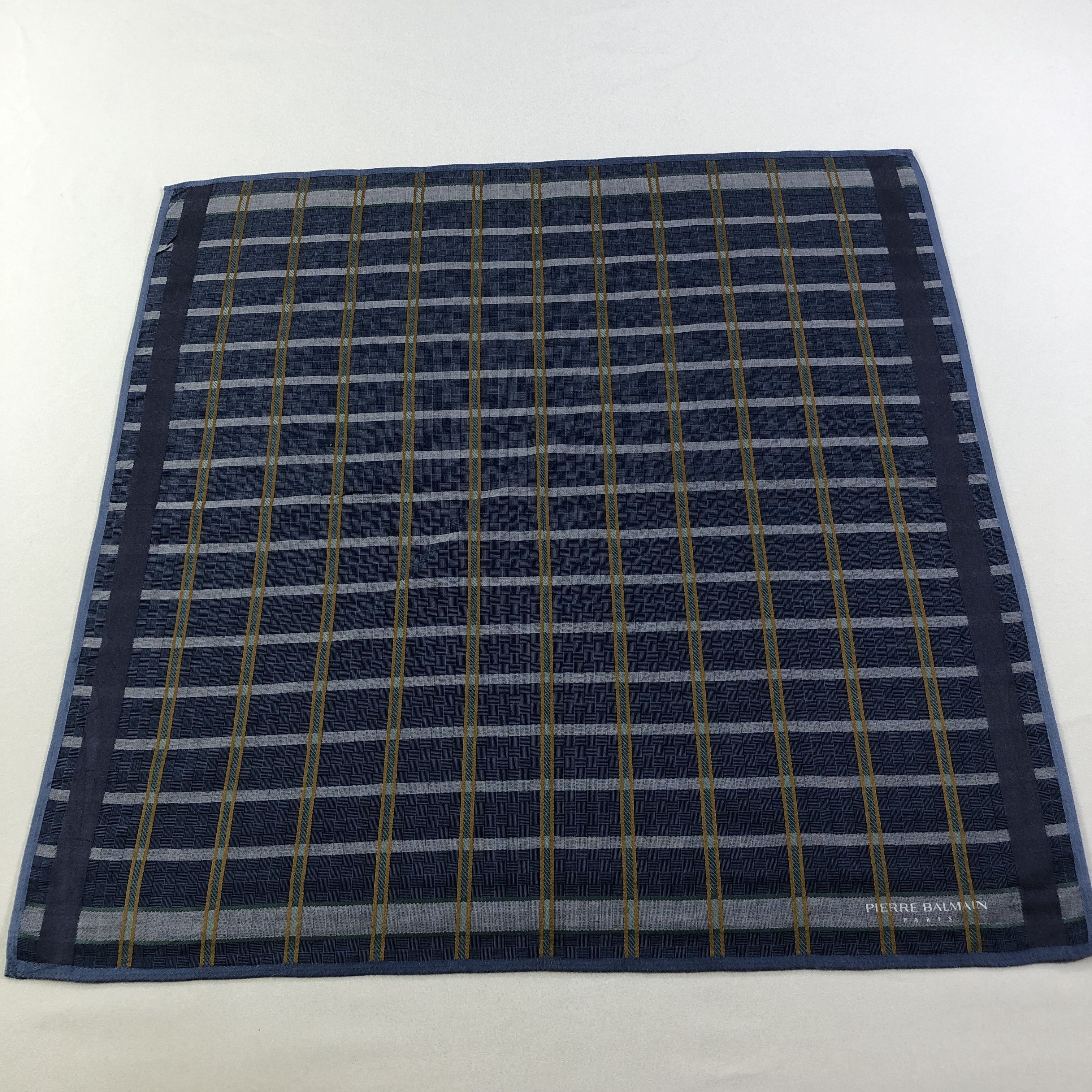 Pierre Balmain × Vintage Pierre Balmain Handkerchief Neckerchief Bandana H1550 Size ONE SIZE - 2 Thumbnail