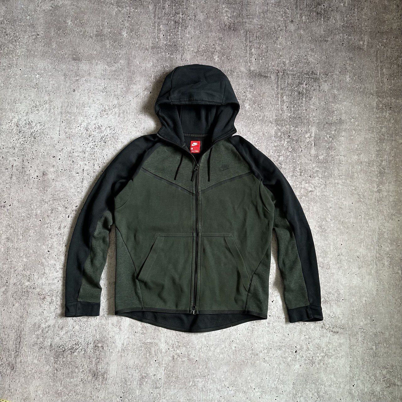 Hi Tec Nike Tech Fleece Zip Up Hoodie Drill Size US M / EU 48-50 / 2 - 1 Thumbnail