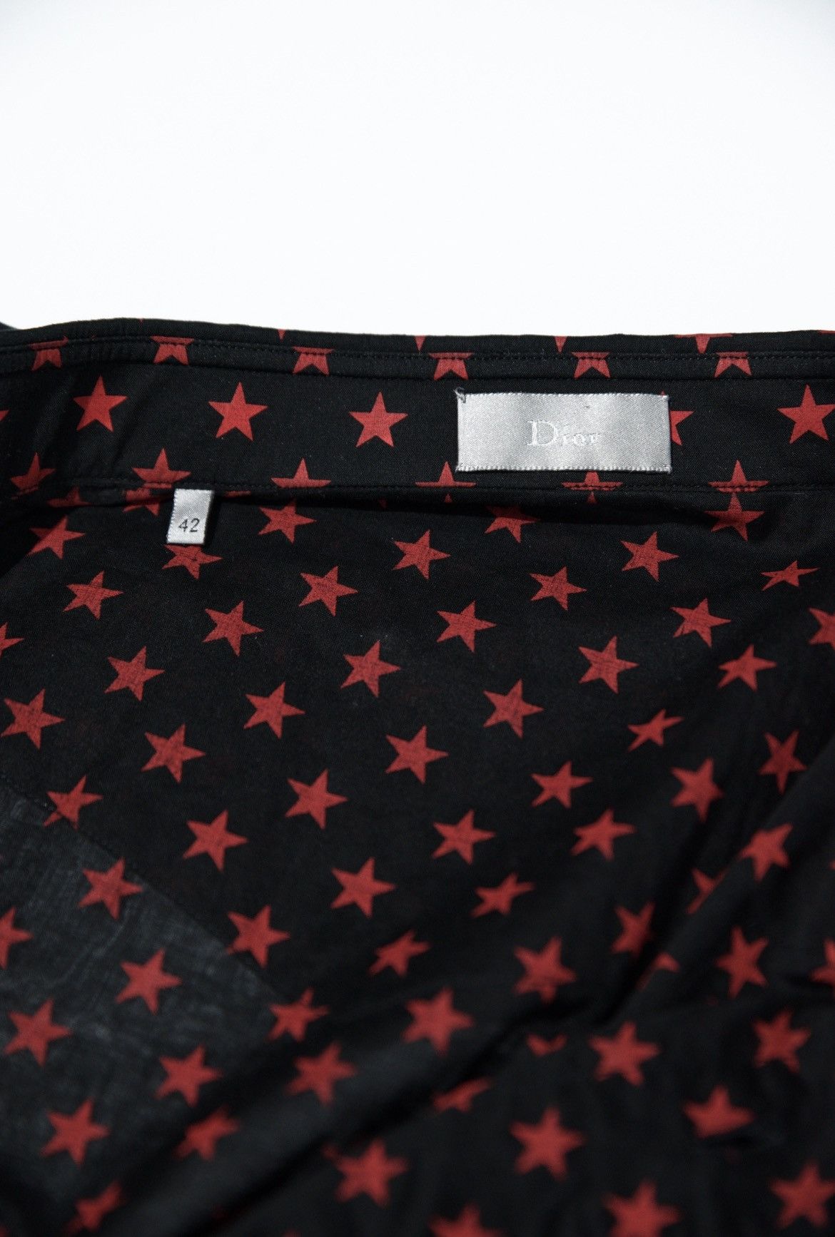 Dior Dior Homme SS05 Runway Star Button Up by Hedi Slimane Size US L / EU 52-54 / 3 - 4 Thumbnail