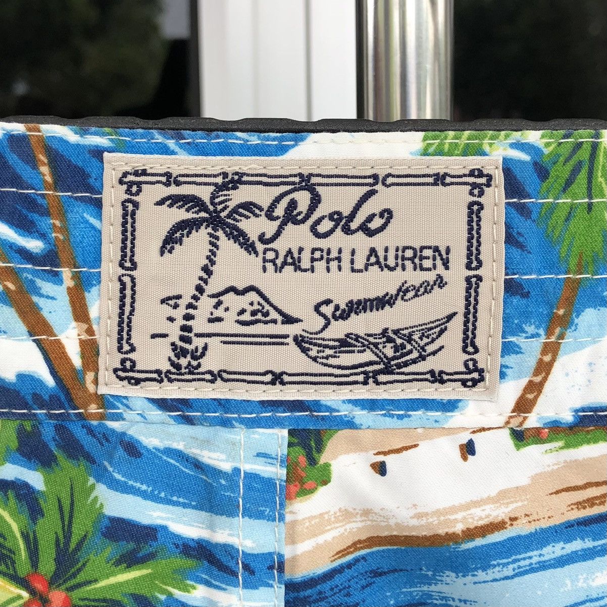 Polo Ralph Lauren Polo Ralph Lauren Hawaiian Short For Swimming Size US 36 / EU 52 - 14 Thumbnail