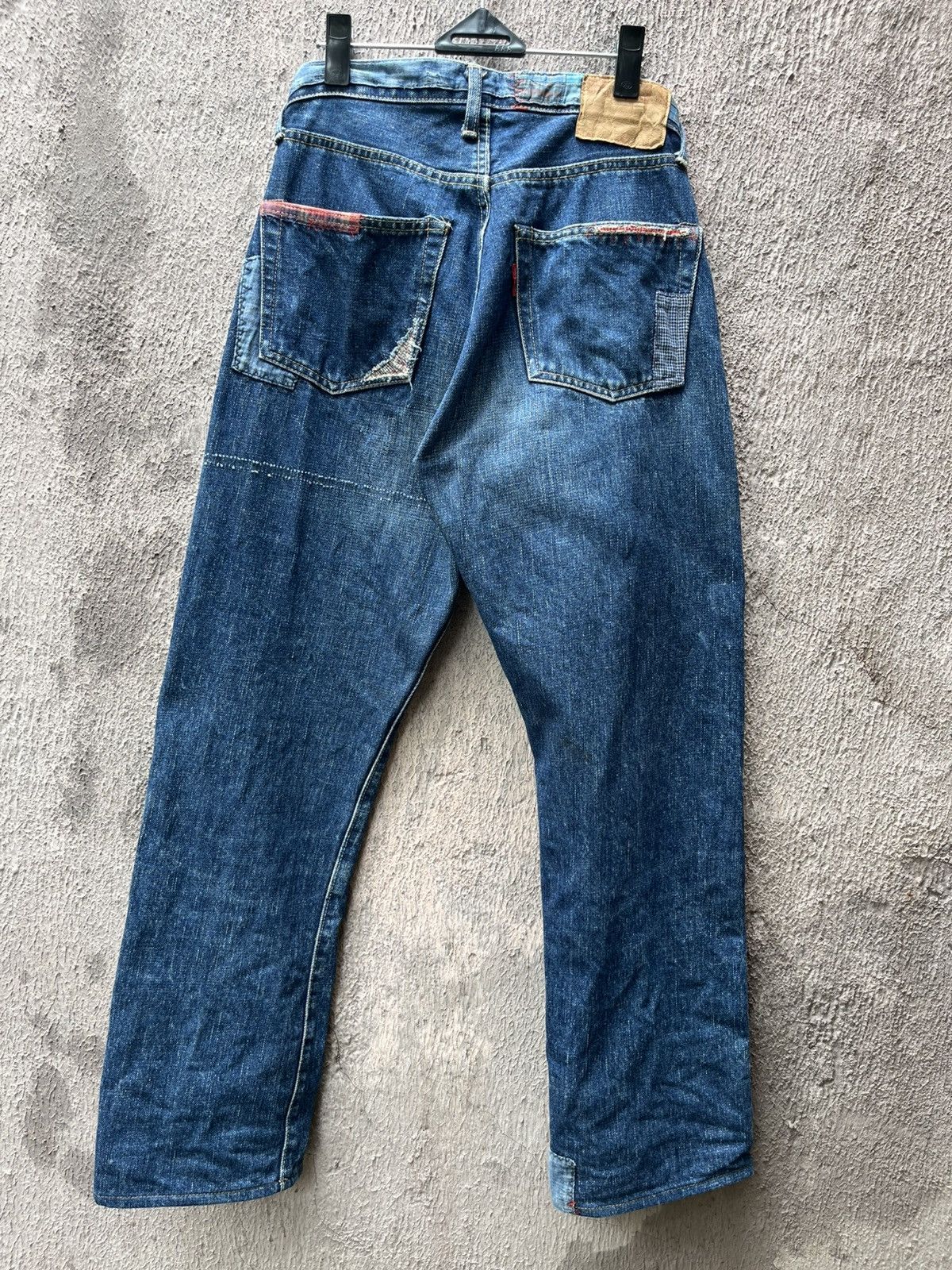 Japanese Brand Medical Branch Patch Denim Size US 30 / EU 46 - 10 Thumbnail
