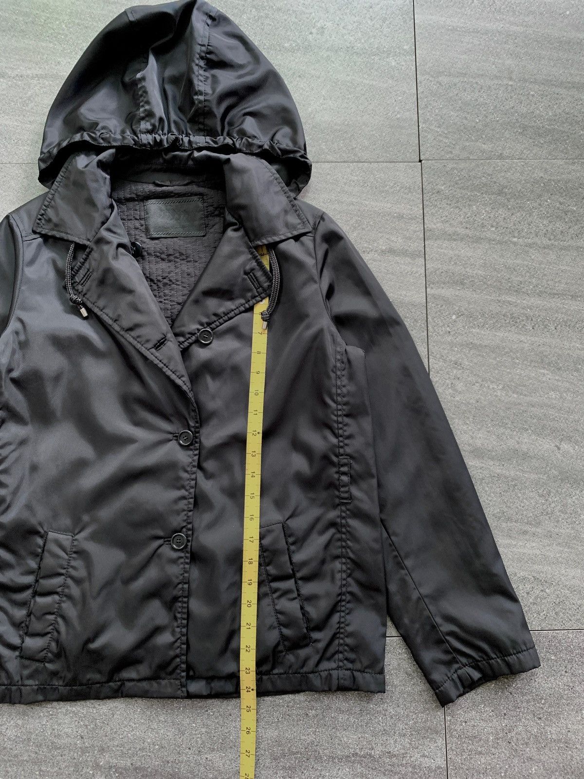 Prada FREE TAX! Detachable Hooded Jacket Size US S / EU 44-46 / 1 - 13 Thumbnail