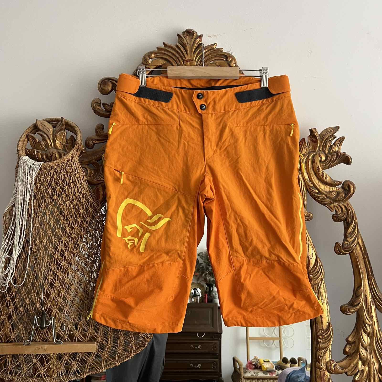 Norrona NORRONA Fjora Shorts Men SZ M Outdoor Hiking Trekking Size US 33 - 1 Thumbnail