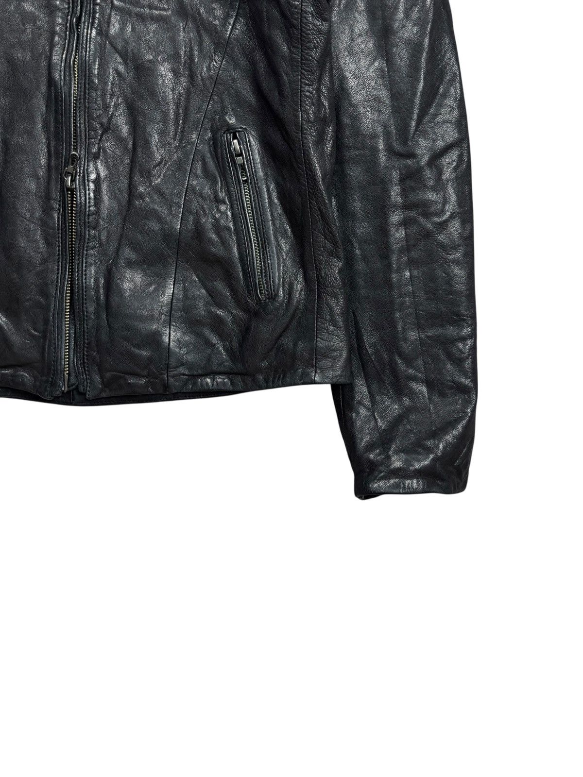 GOA Archive GOA - Leather Bono Jacket Size US M / EU 48-50 / 2 - 9 Thumbnail