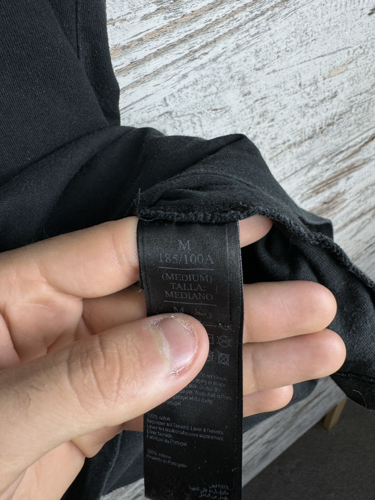 Allsaints Mens Vintage AllSaints Gatekeeper ss crew T-Shirt tee art Size US M / EU 48-50 / 2 - 9 Thumbnail