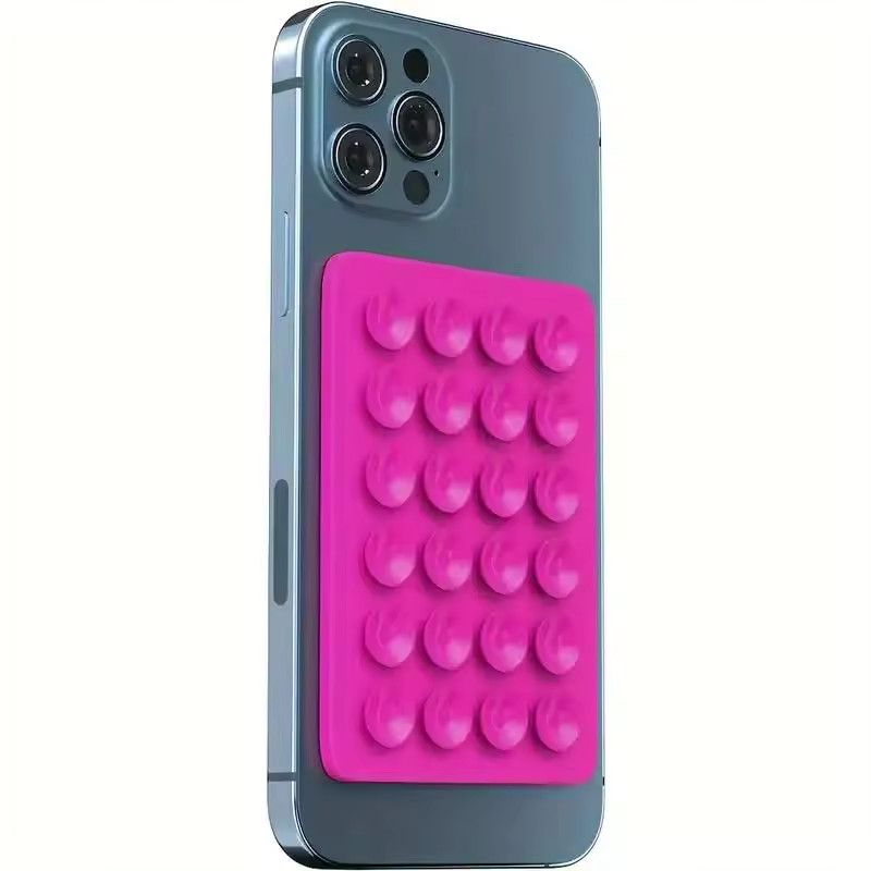 Other Silicone Suction Phone Holder Mat Multifunctional Wall Stand Size ONE SIZE - 14 Thumbnail