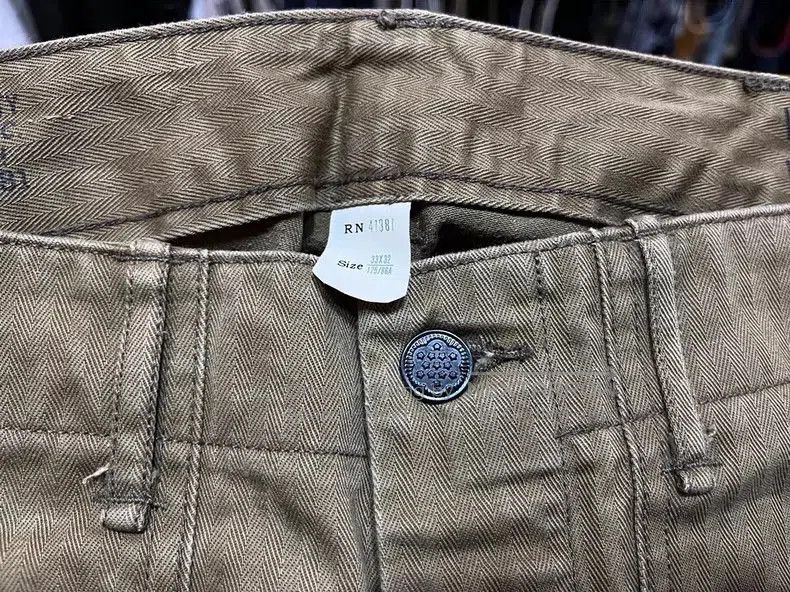 RRL Ralph Lauren RRL Double RL Casual Cargo Pants . Size US 33 - 3 Thumbnail