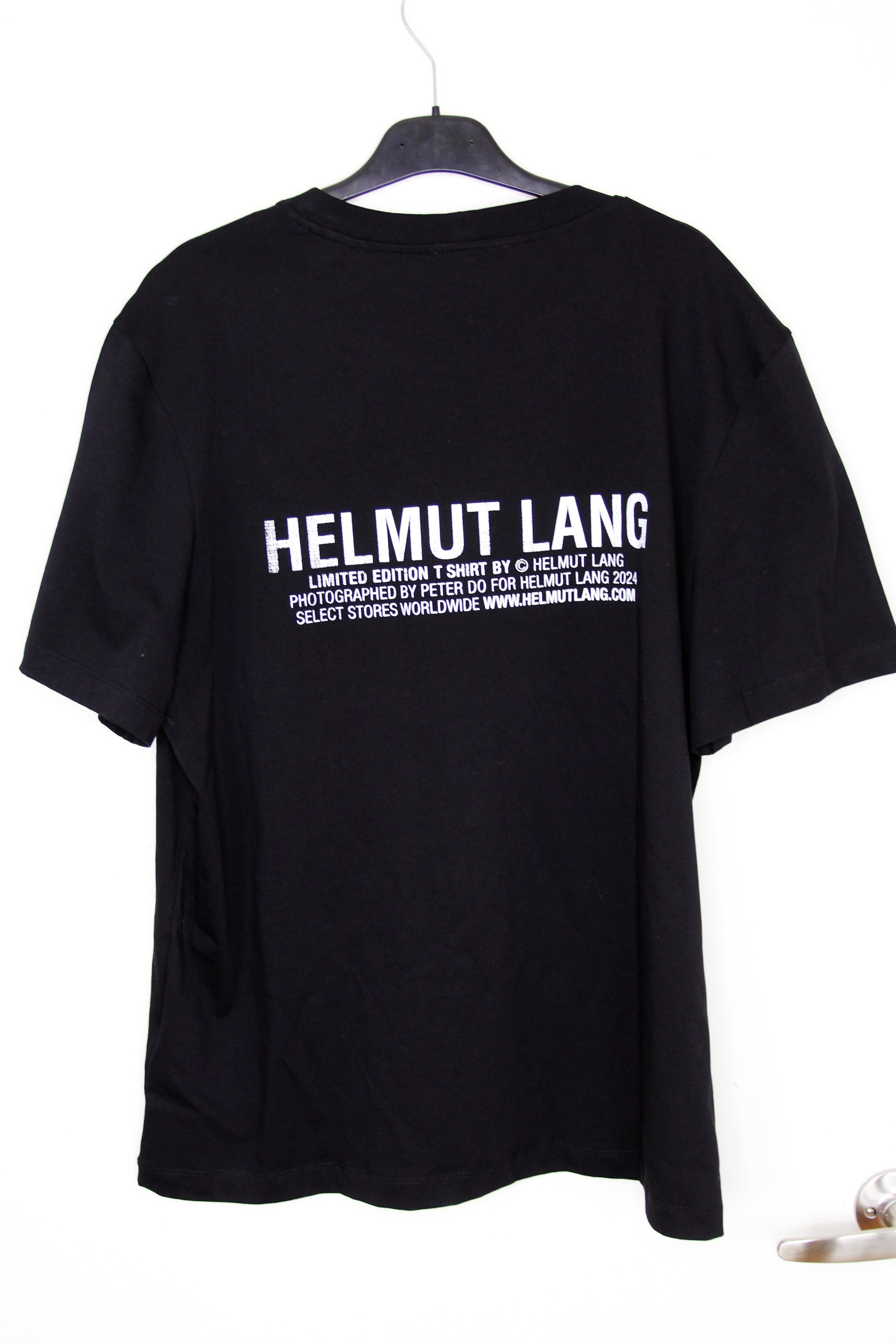 Helmut Lang BNWT AW24 HELMUT LANG CHINATOWN PRINT TSHIRT XL Size US XL / EU 56 / 4 - 3 Thumbnail