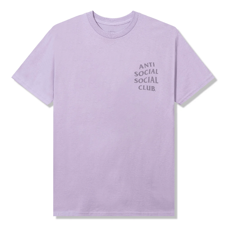Anti Social Social Club Anti Social Social Club Cancelled Tonal Tee Violet Brand New Size US XL / EU 56 / 4 - 2 Thumbnail