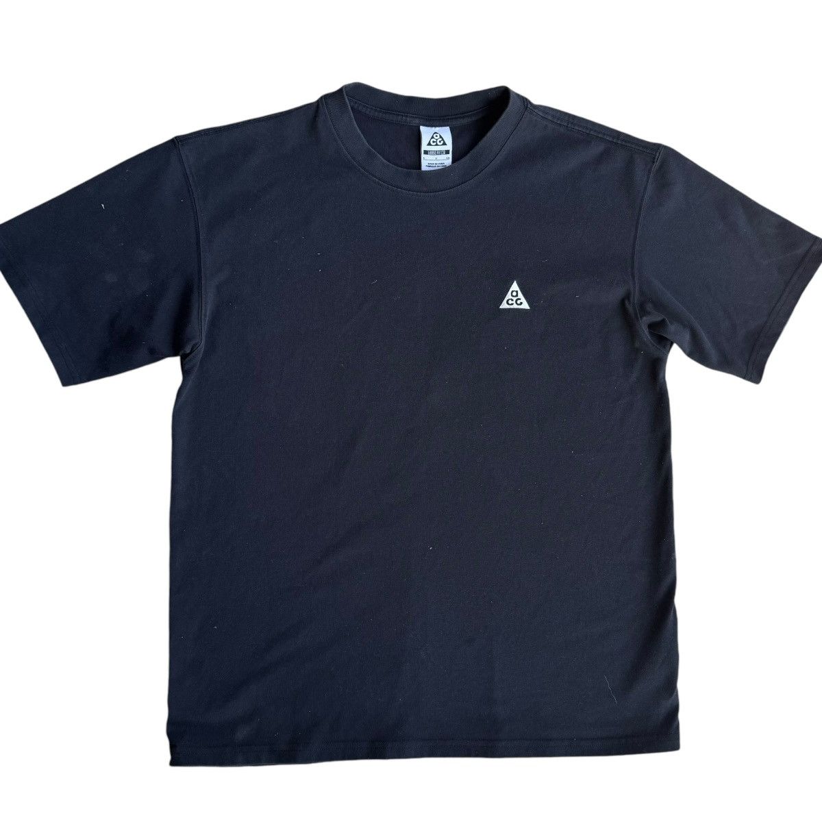 Nike × Nike ACG Nike ACG Basic Classic Small Logo Shirt Outdoors Athletic Size US M / EU 48-50 / 2 - 2 Thumbnail