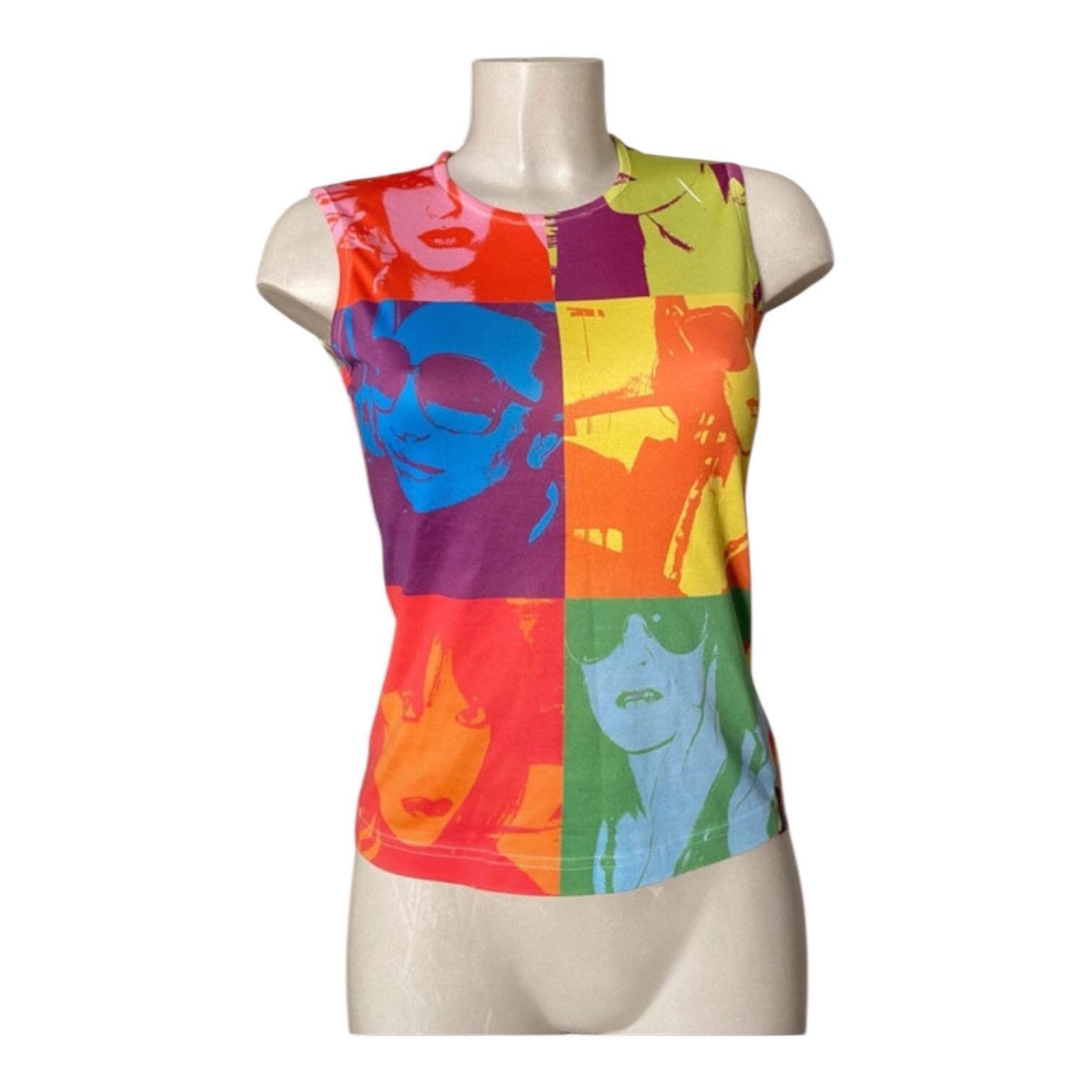 Miss Sixty The Miss Sixty Girls Collage Top Size ONE SIZE - 2 Thumbnail