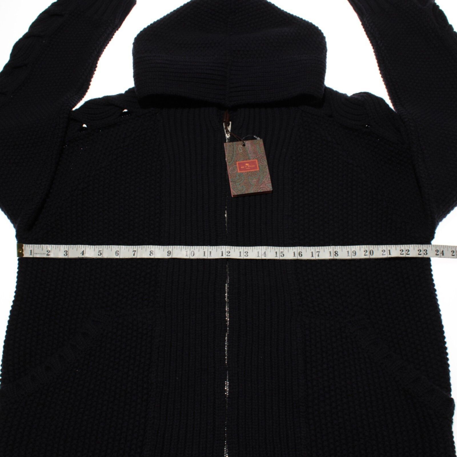 Etro ETRO Sweater Size US L in Blue Size US L / EU 52-54 / 3 - 8 Thumbnail