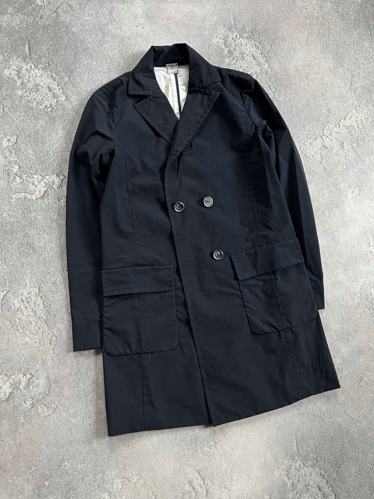 Fedeli Fedeli Women’s Water Resistant Nylon Coat Size 42 Jacket Size M / US 6-8 / IT 42-44 - 2 Thumbnail