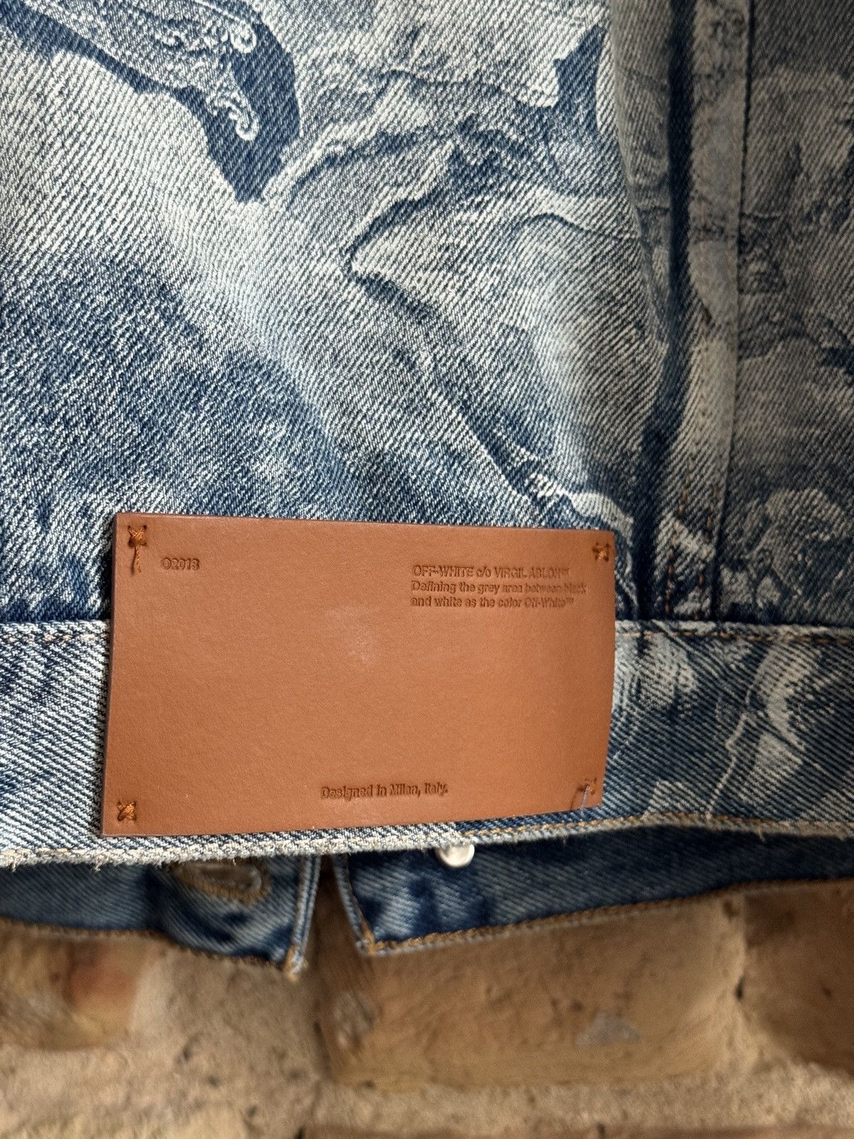 Off-White Off White skate denim Size US M / EU 48-50 / 2 - 10 Thumbnail