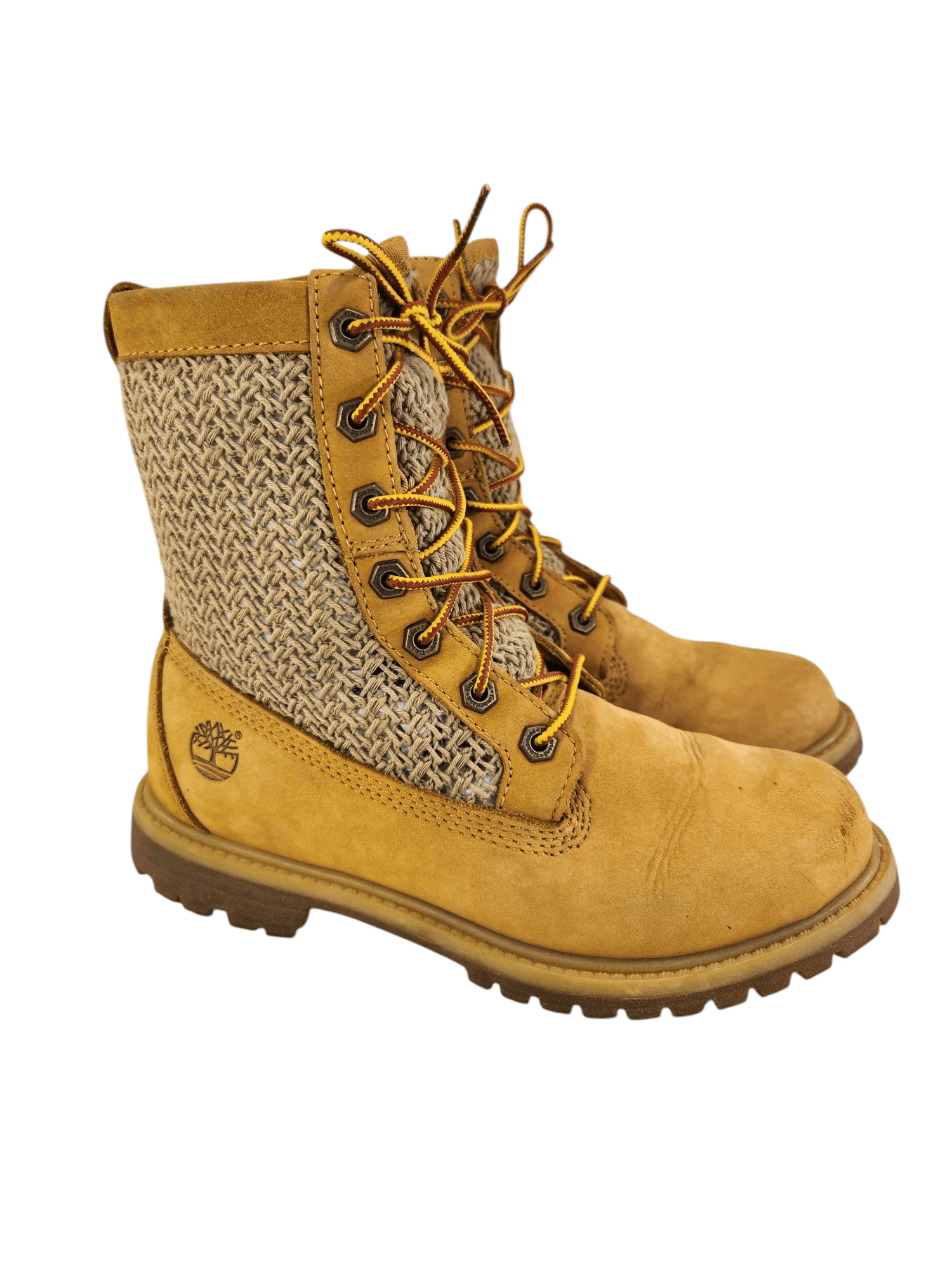 Timberland combat rare mesh Size US 7 / IT 37 - 1 Thumbnail