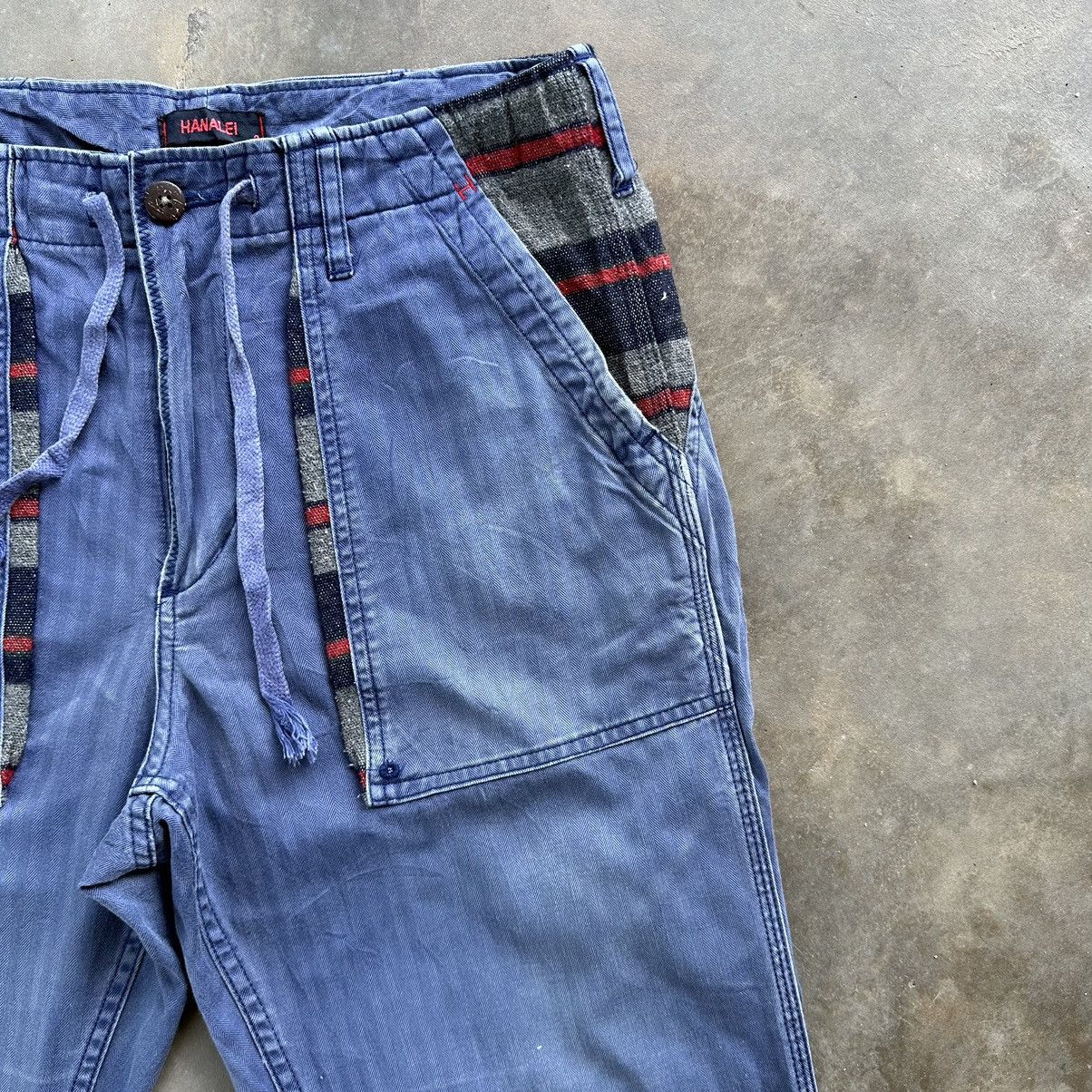 Vintage Vintage Hanalei Japan Rare Pocket Trousers Pants Size US 31 - 3 Thumbnail