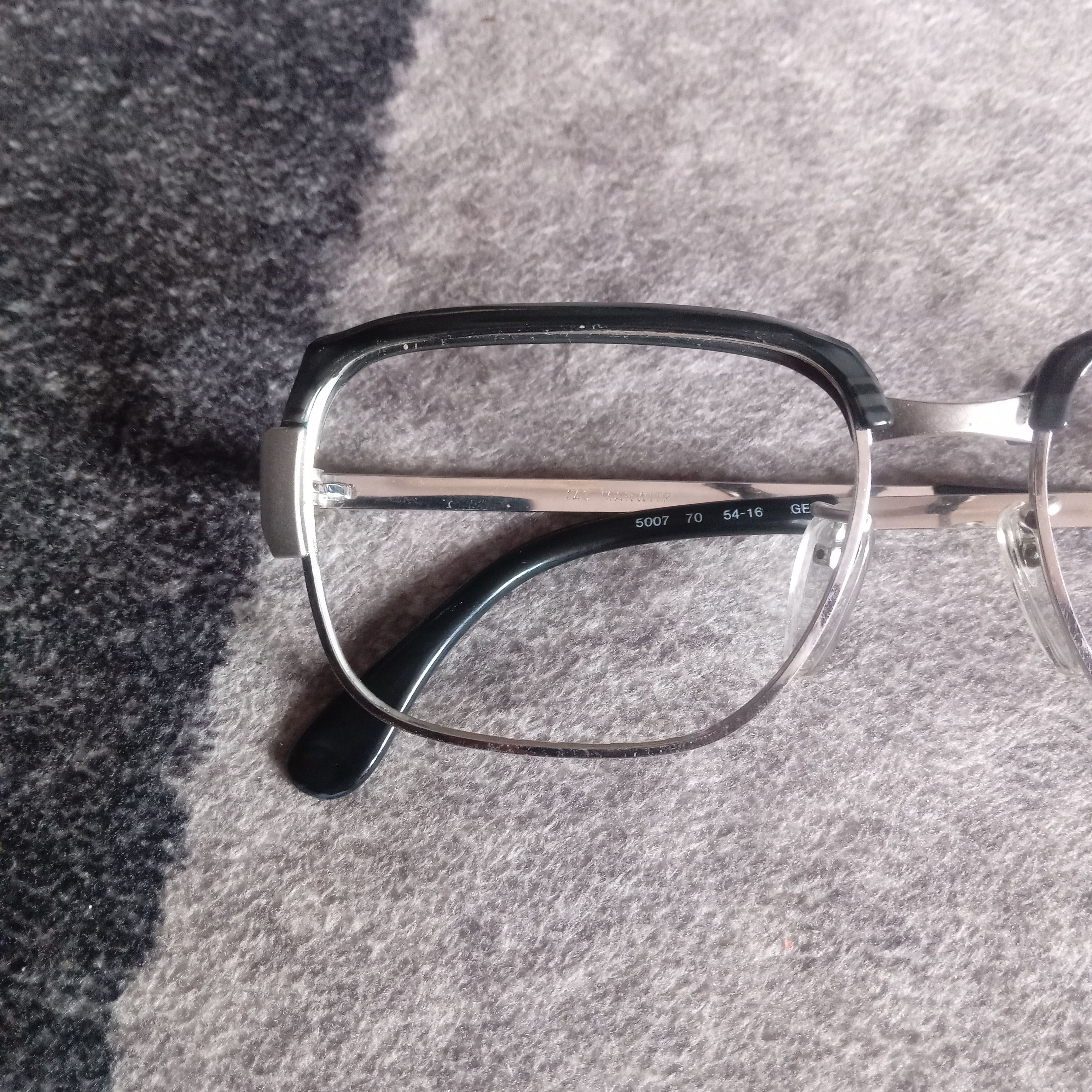 Vintage Rare vintage 80s Frames Glasses Marwitz Germany Size ONE SIZE - 4 Thumbnail