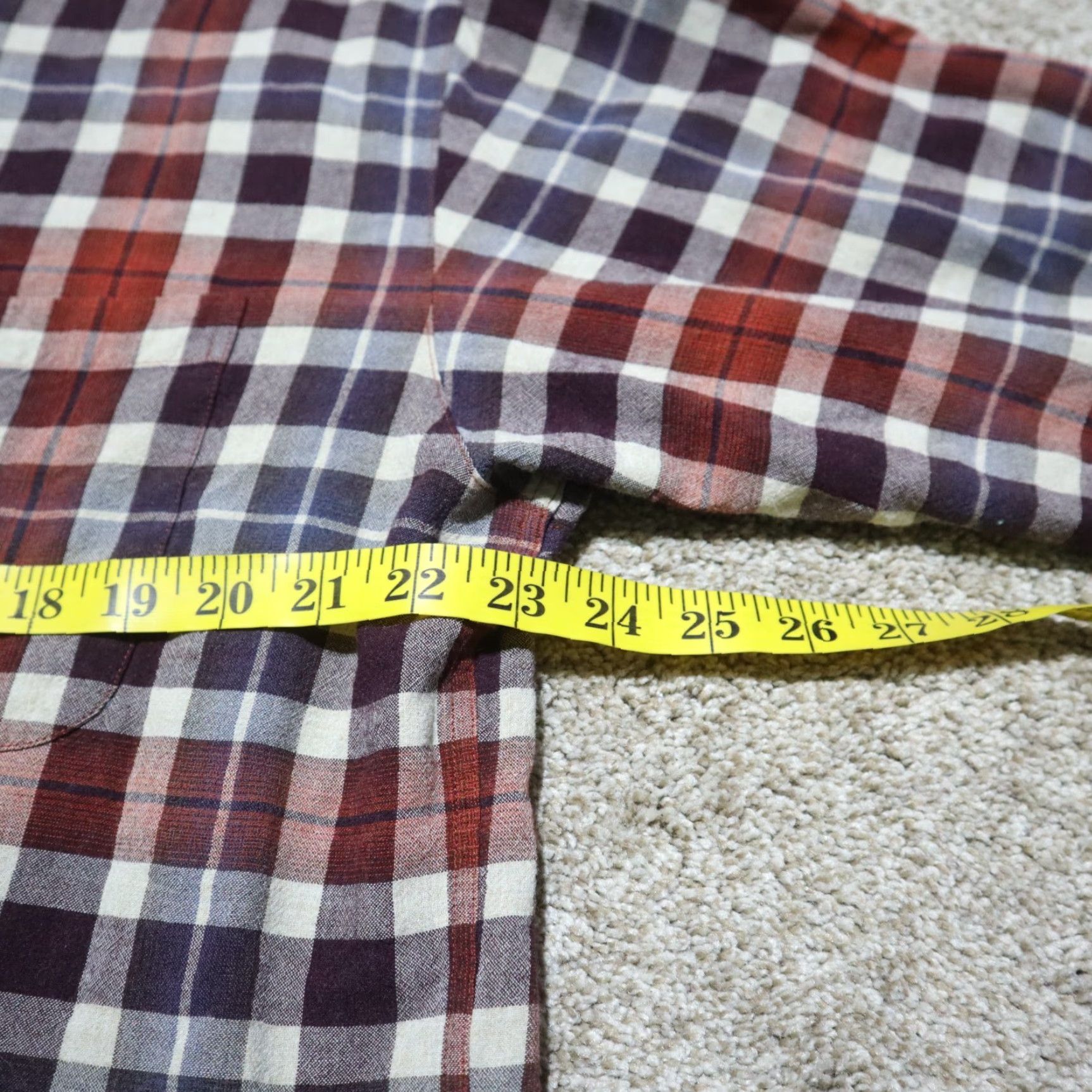 Talbots Talbots Multicolor Plaid Shirt Button-Down Long Sleeve Cotton XL Men Size US XL / EU 56 / 4 - 5 Thumbnail