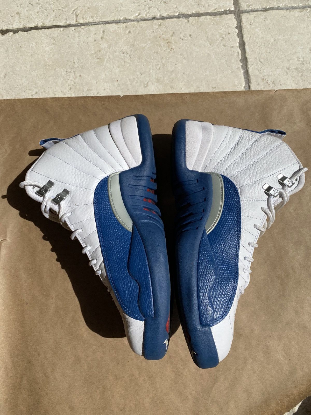 Nike French blue Jordan 12, Sz 8 Size US 8 / EU 41 - 3 Thumbnail