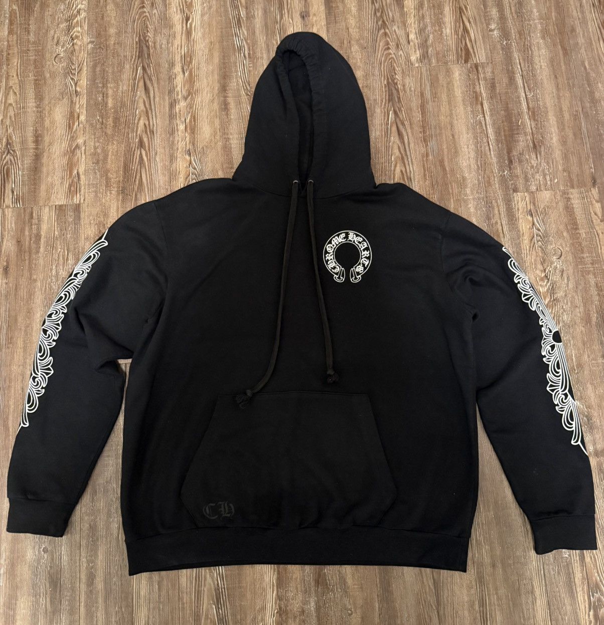 Chrome Hearts Floral Hoodie XL