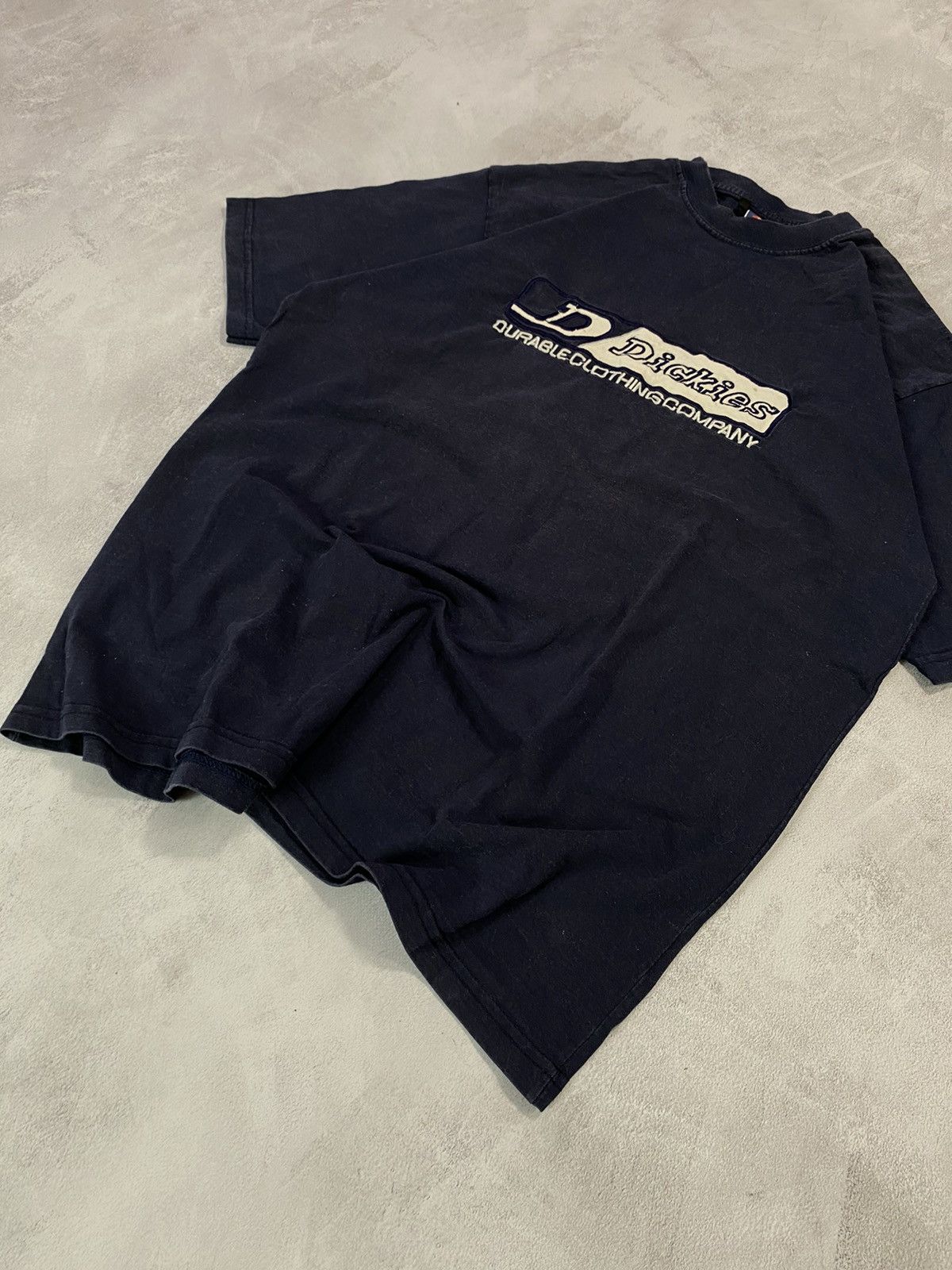 Dickies Vintage 90s T-Shirt Dickies Big Logo VERY VINTAGE Size US XXL / EU 58 / 5 - 3 Thumbnail