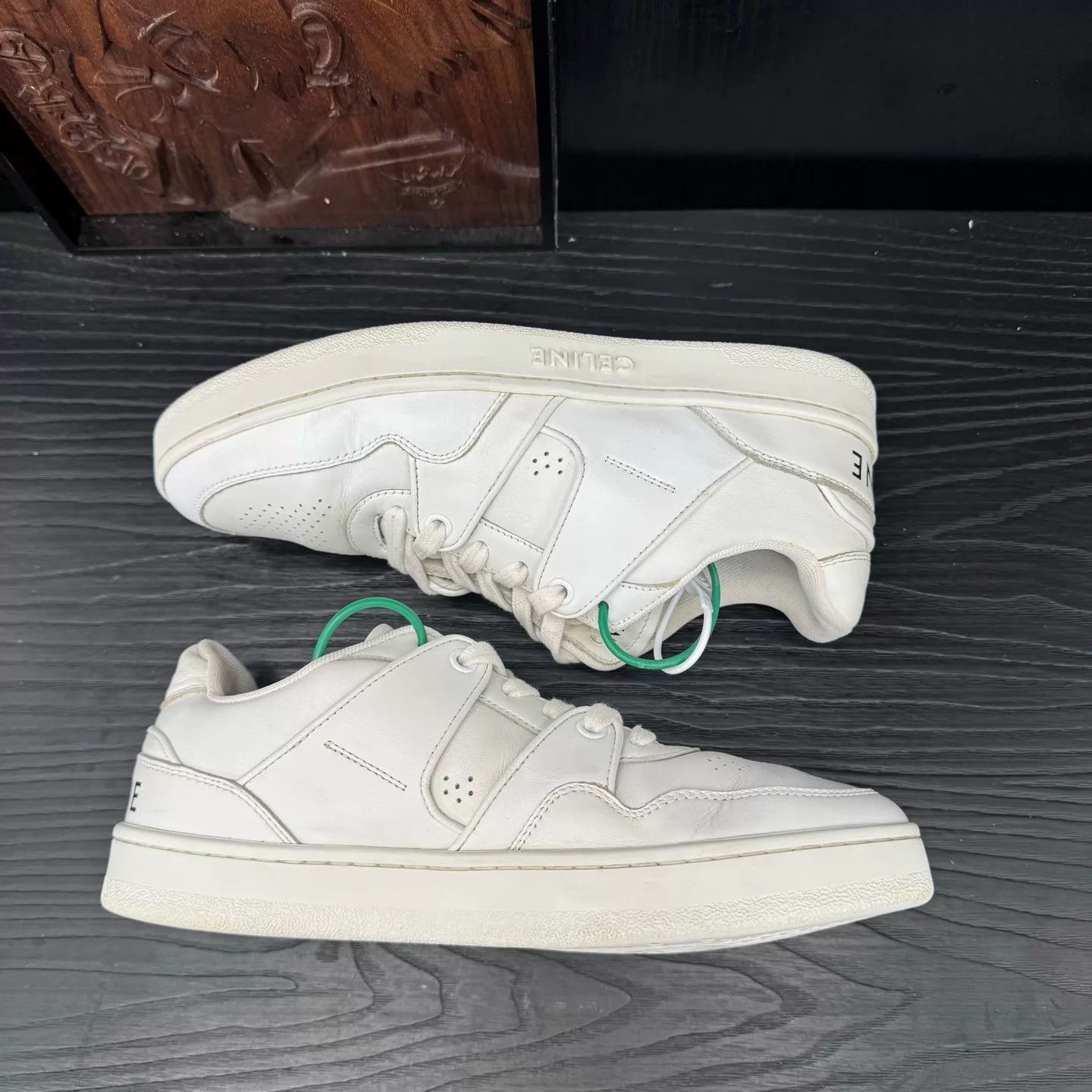 Celine CELINE CT-04 White 37 (New) Size US 6.5 / IT 36.5 - 7 Thumbnail