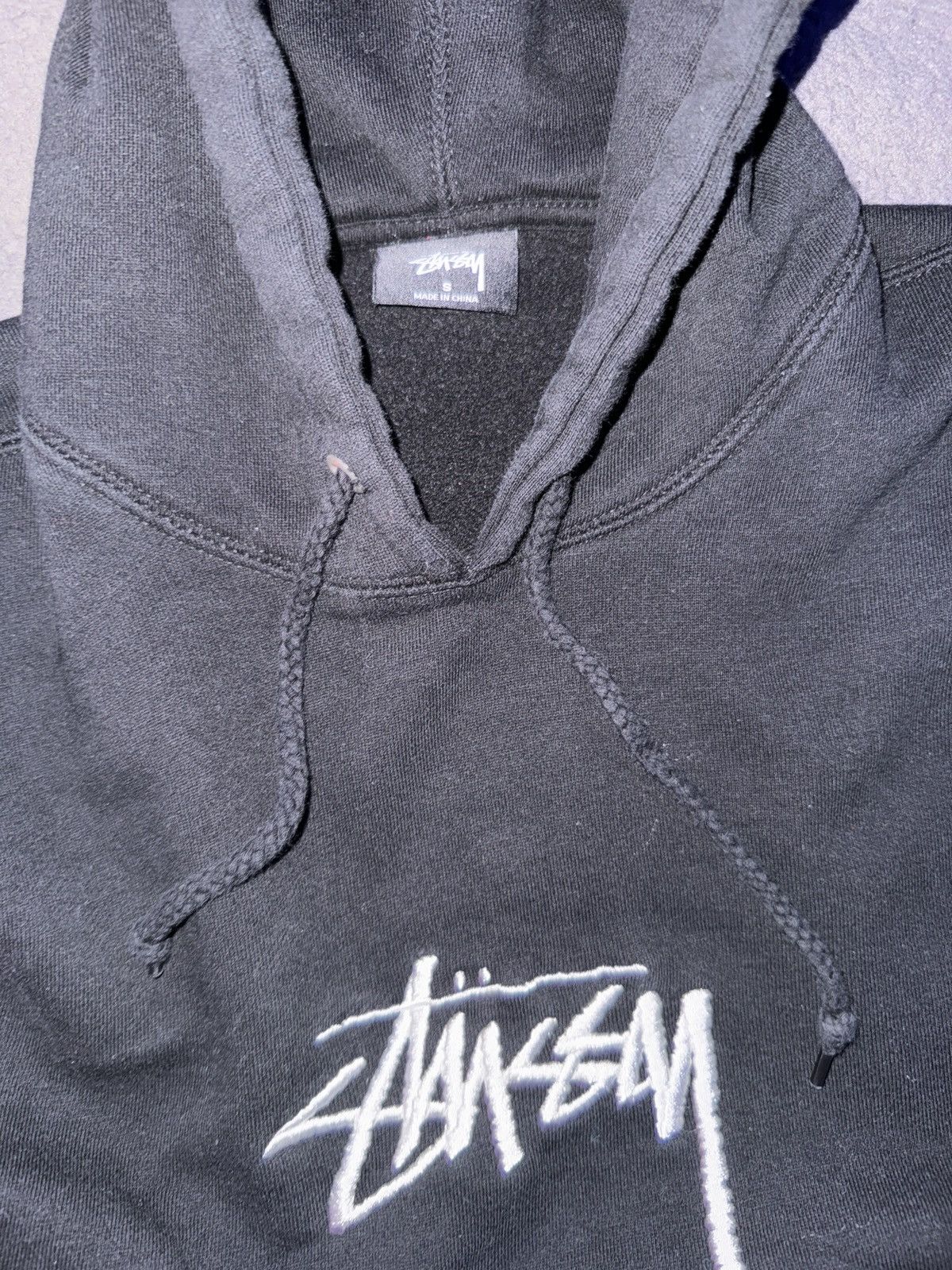Stussy stussy hoodie Size US S / EU 44-46 / 1 - 2 Thumbnail