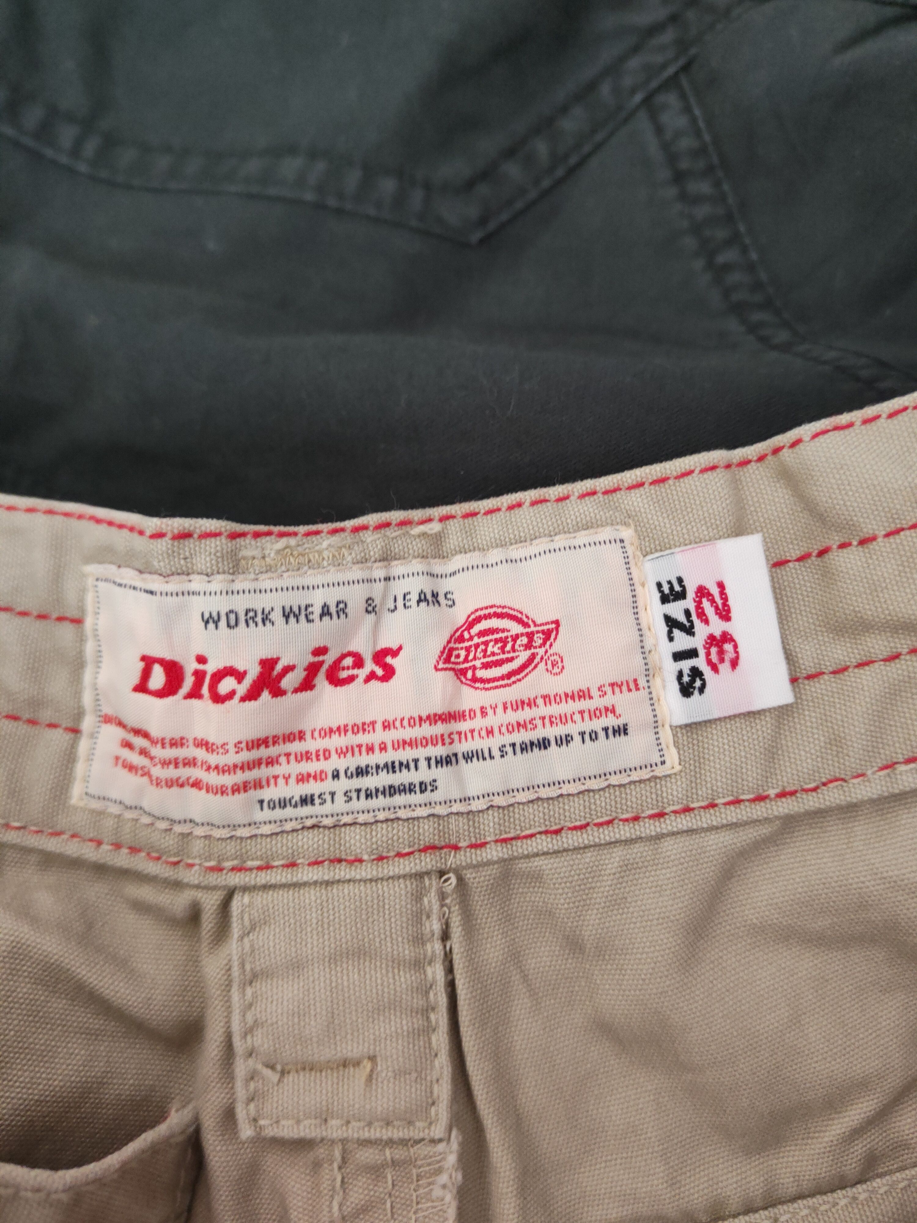Dickies DLL Dickies Beige Multipocket Tactical Cargo Pants #218 Size US 32 / EU 48 - 15 Thumbnail