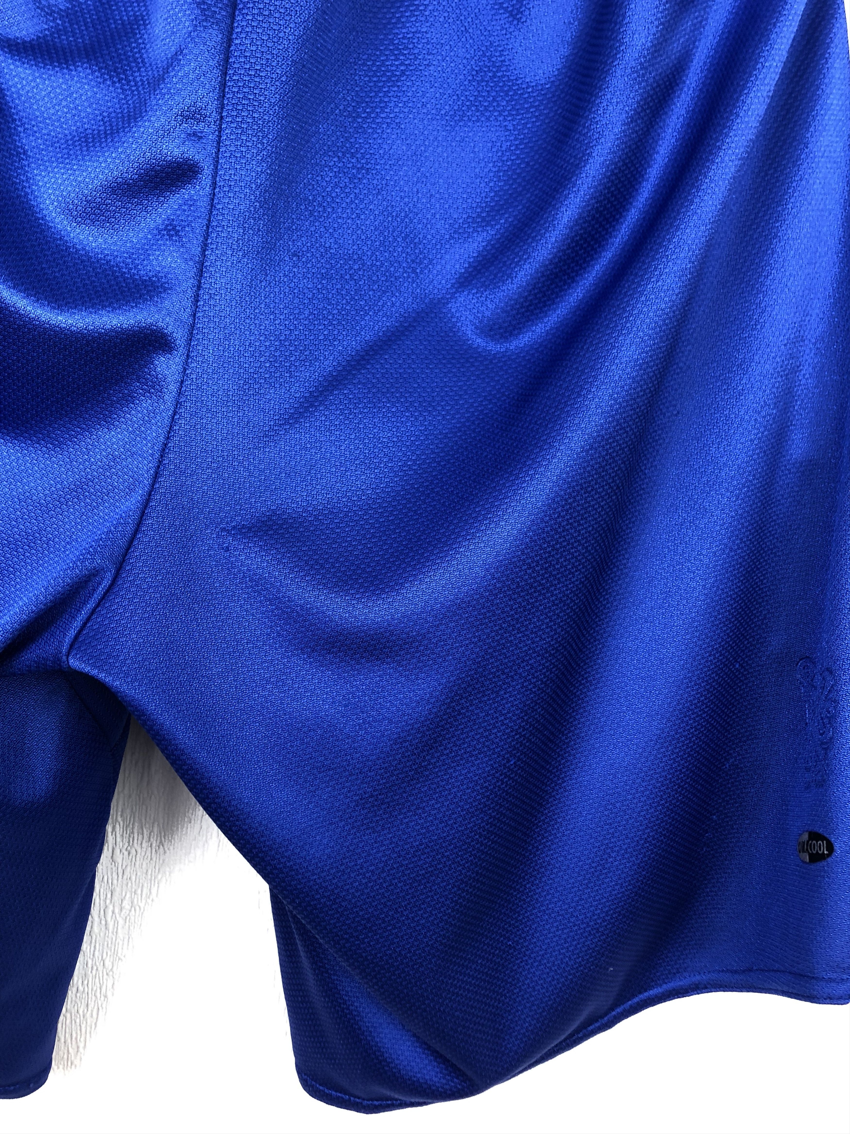 Adidas Vintage Adidas Chelsea Football Shorts Soccer Track L Size US 34 / EU 50 - 13 Thumbnail