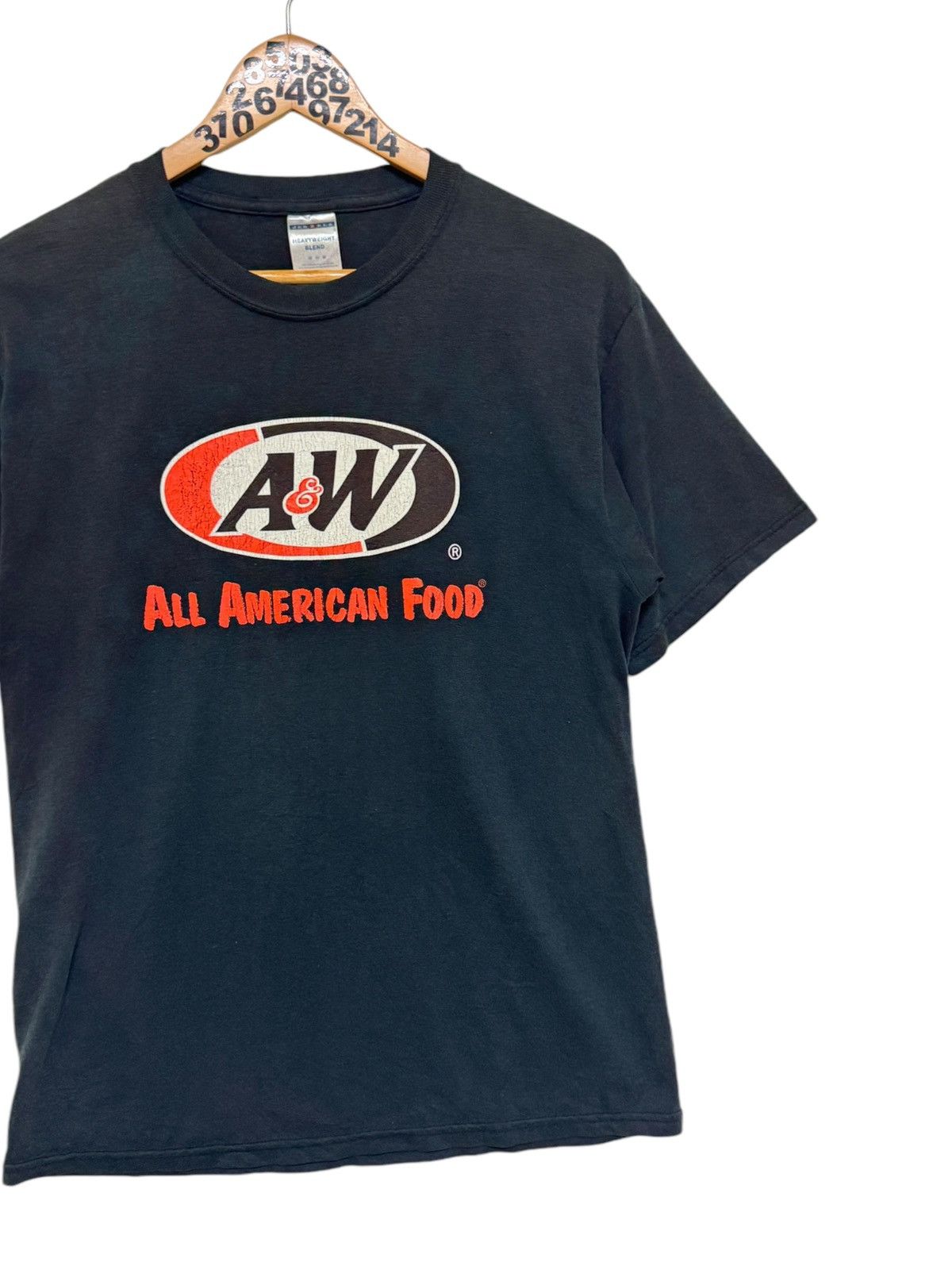 Vintage A&W ALL AMERICAN FOOD COLLECTION TEE Size US S / EU 44-46 / 1 - 4 Thumbnail