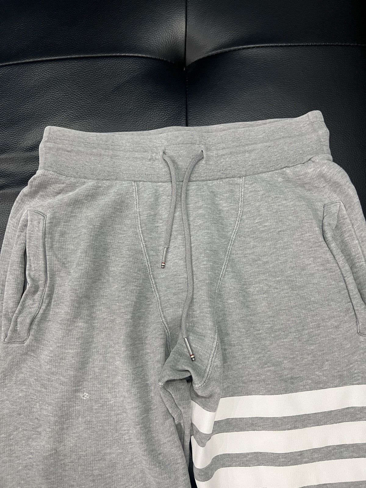 Thom Browne Thom Browne Classic Stripe Trousers Size US 32 / EU 48 - 3 Thumbnail