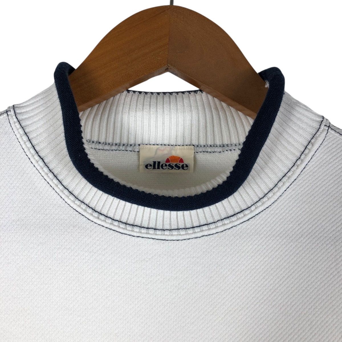 Ellesse ELLESSE Small Embroidery Logo Sweatshirt Size US M / EU 48-50 / 2 - 3 Thumbnail