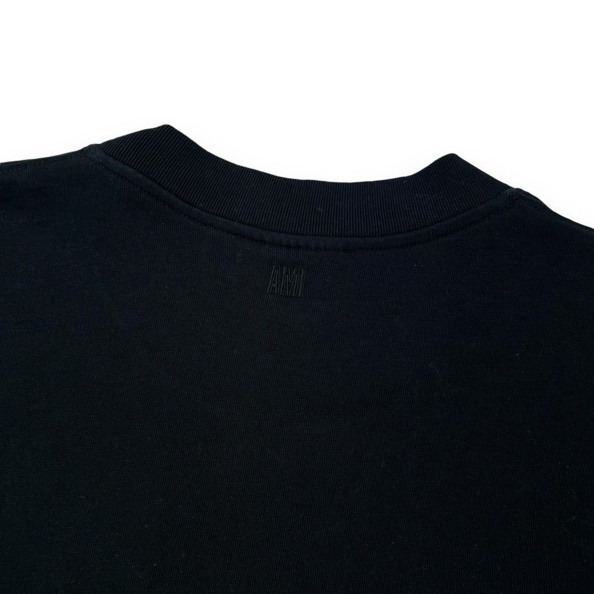 AMI Ami Paris Lace Detail T Shirt Size US XXL / EU 58 / 5 - 3 Thumbnail
