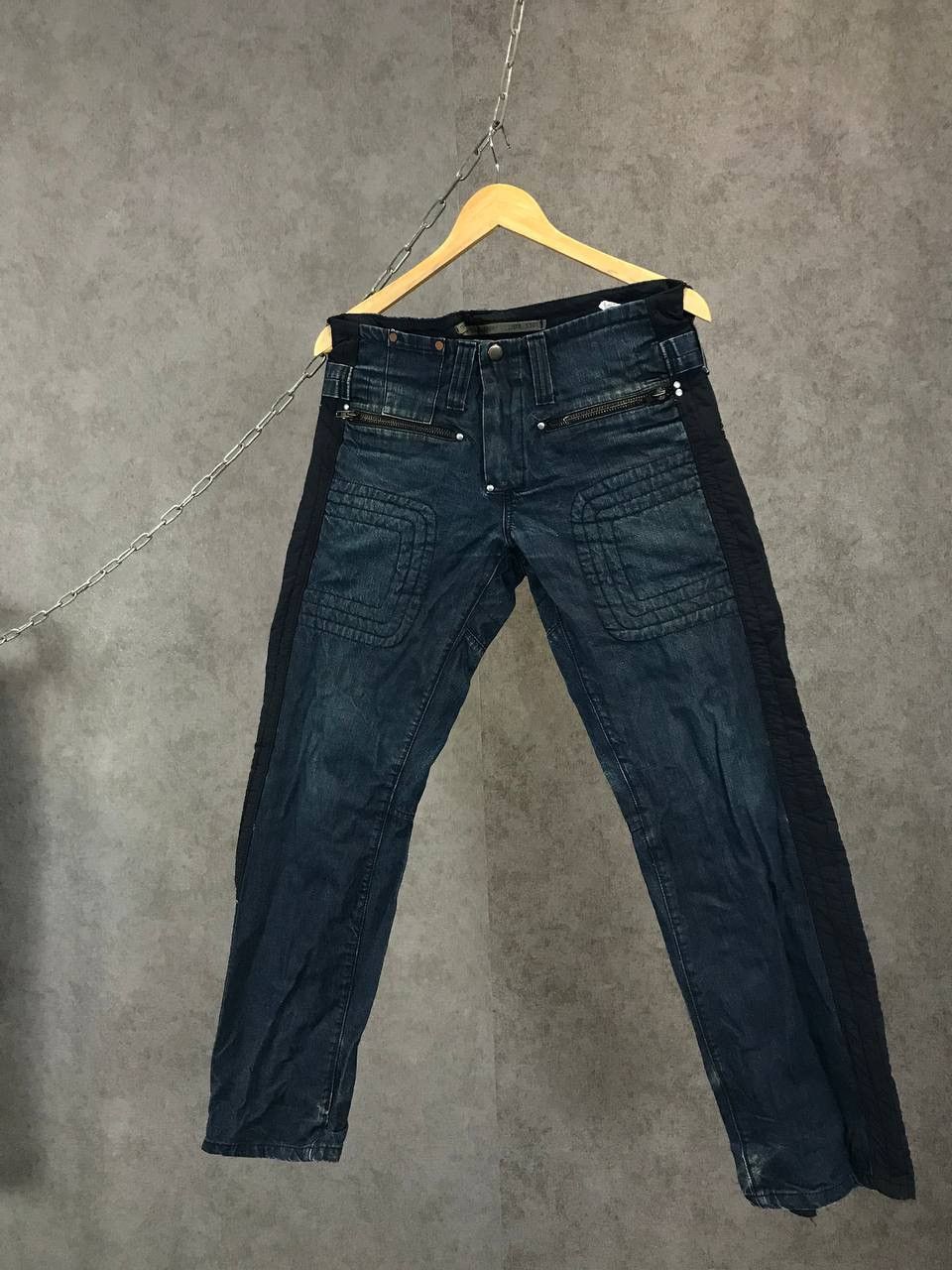 G-Star G Star Raw crazy jeans Size US 33 - 1 Thumbnail