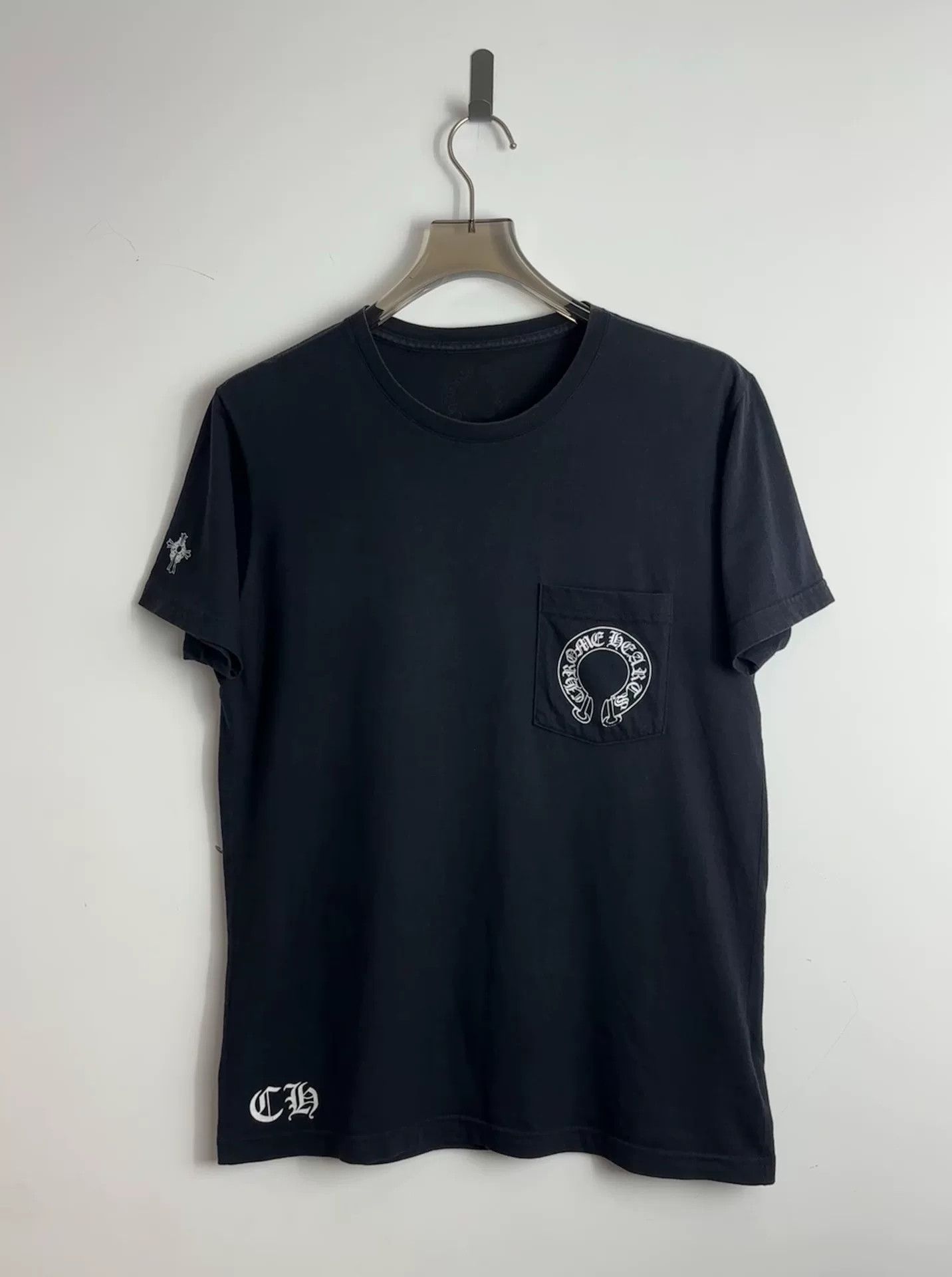 Chrome Hearts Chrome Hearts Black T-Shirt M Men Size US M / EU 48-50 / 2 - 1 Thumbnail