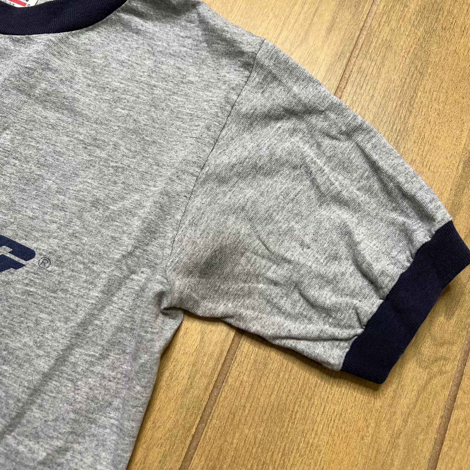 Anvil Vintage 90s Boeing Aircrafts Ringer T-Shirt USA Youth L Size US L / EU 52-54 / 3 - 5 Thumbnail