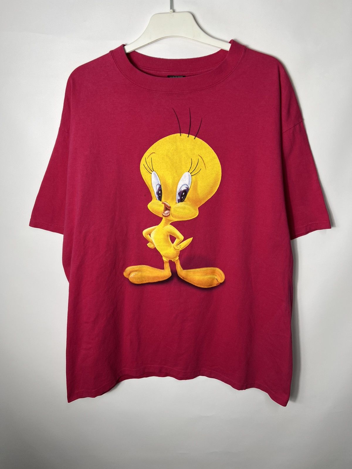 Vintage Vintage Warner Bros Looney Tunes Tweety Bird 1997 T-shirt Size US XL / EU 56 / 4 - 1 Thumbnail