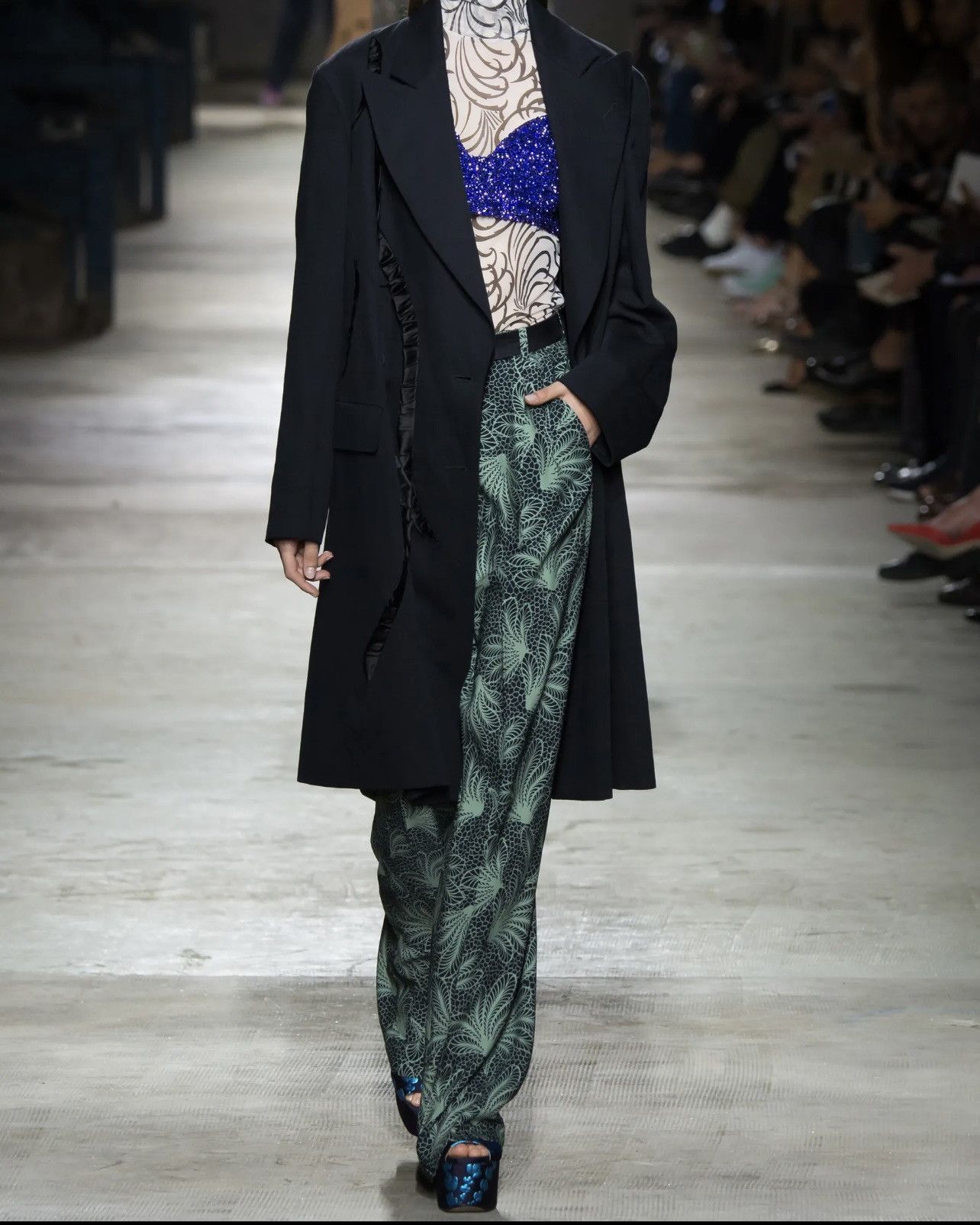 Dries Van Noten Dries van Noten Runway ss2016 Size 26" / US 2 / IT 38 - 1 Thumbnail