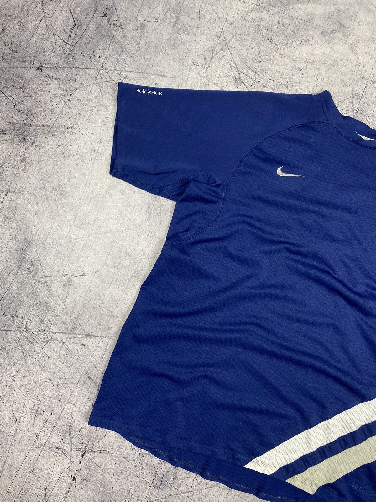 Nike × Vintage Vintage Nike Sphere Dry Drill Y2K Tee T Shirt Size US M / EU 48-50 / 2 - 3 Thumbnail