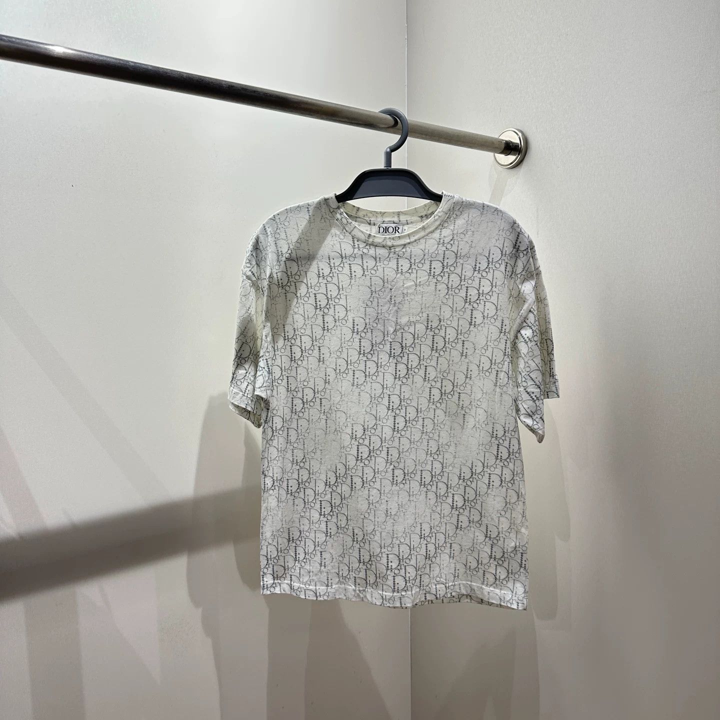 Dior Dior Tie-Dye Gradient Multi T-Shirt us_12 Women Size XL / US 12-14 / IT 48-50 - 1 Thumbnail